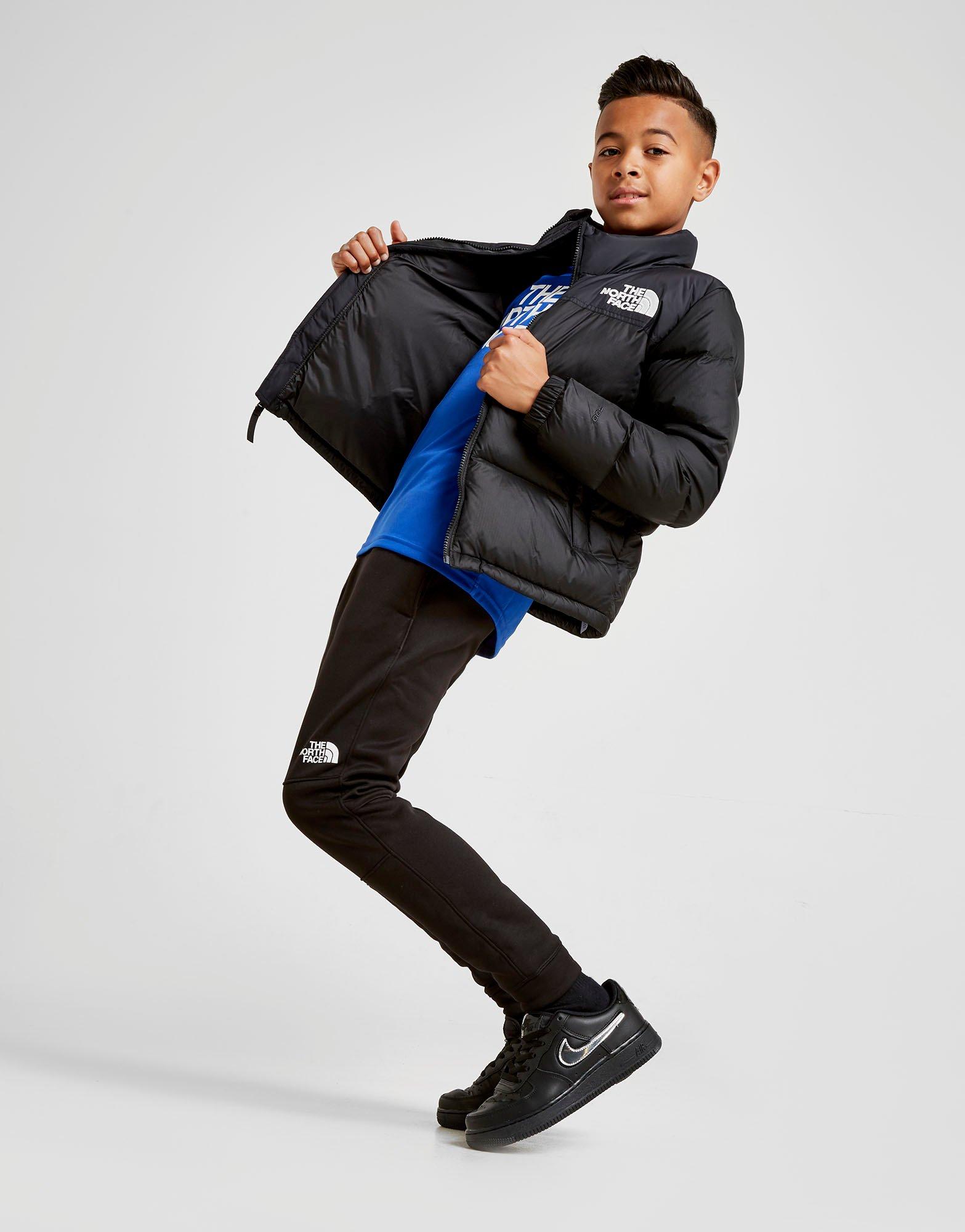 north face puffer jacket junior