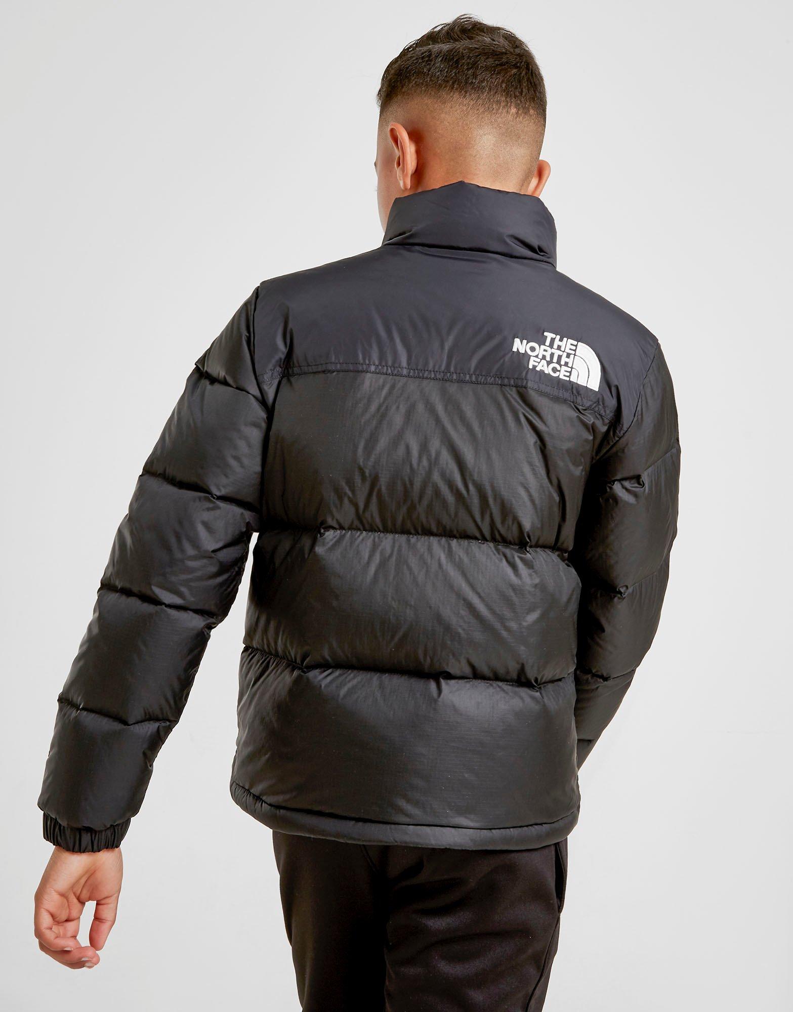 north face nuptse junior