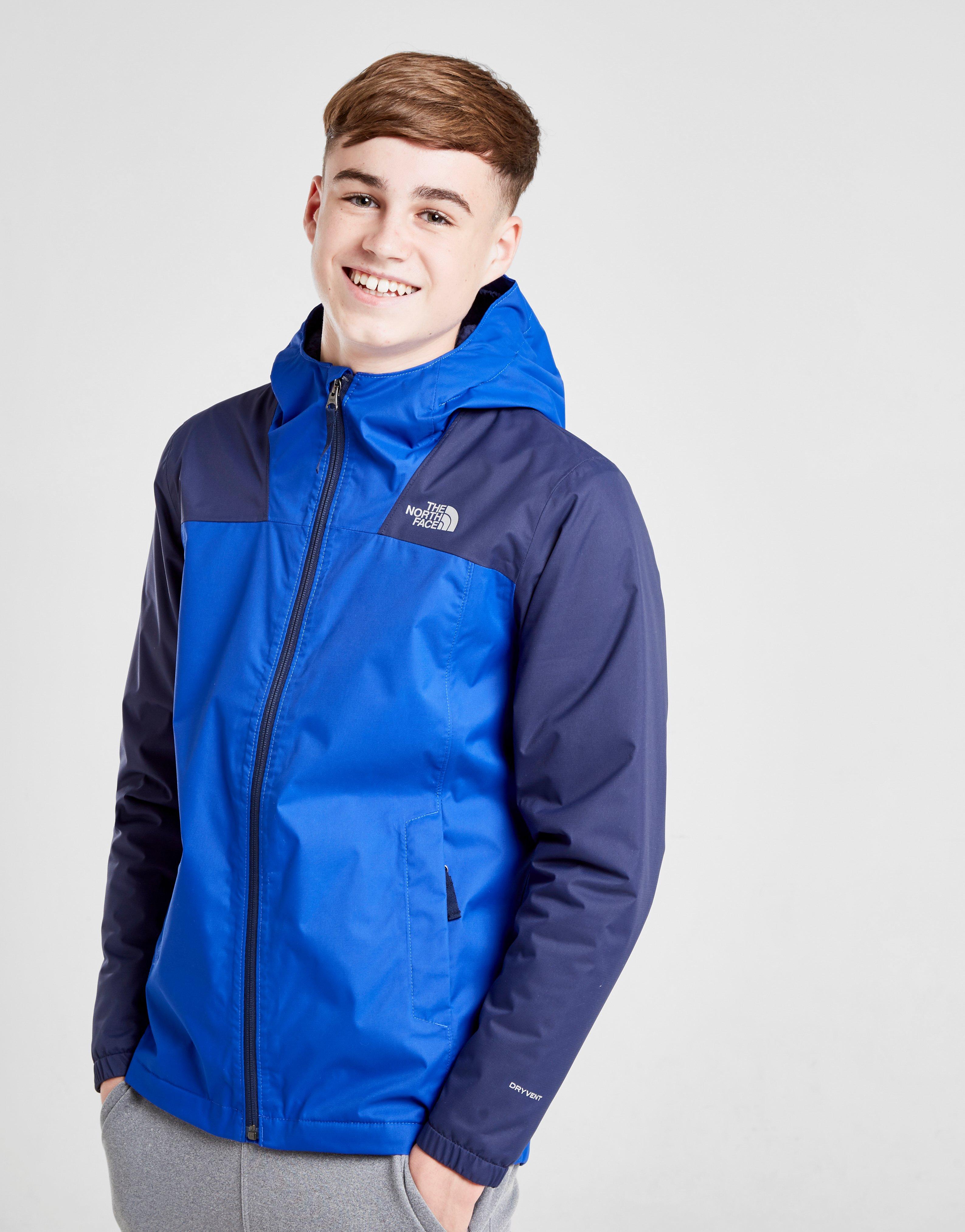 north face storm jacket junior