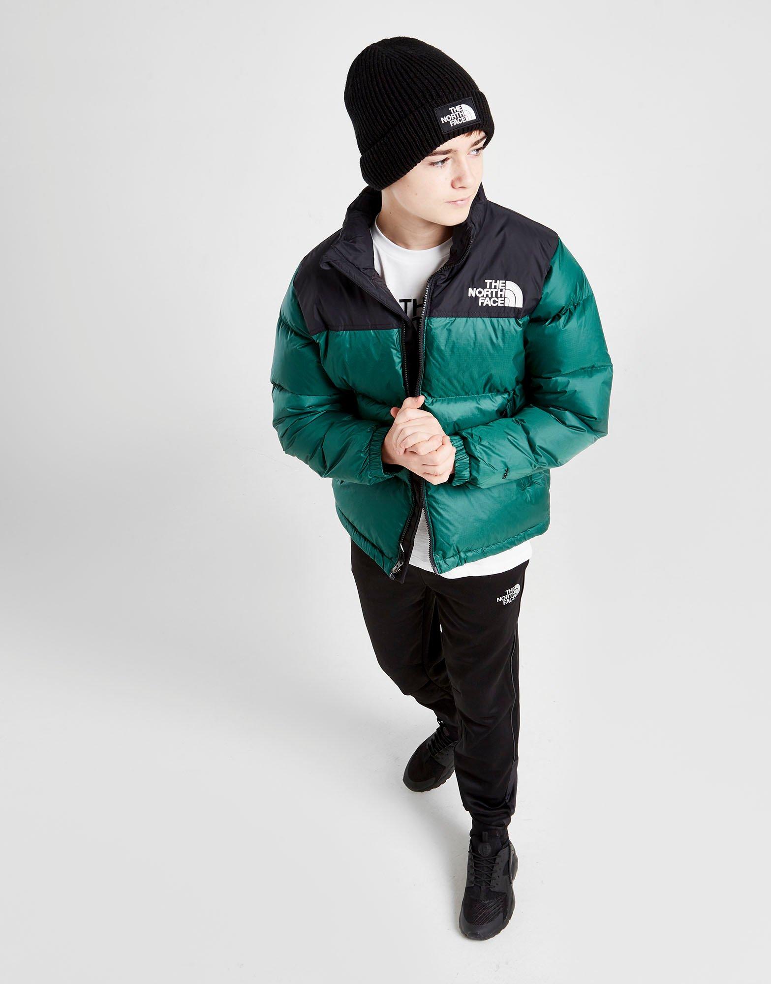 north face nuptse junior