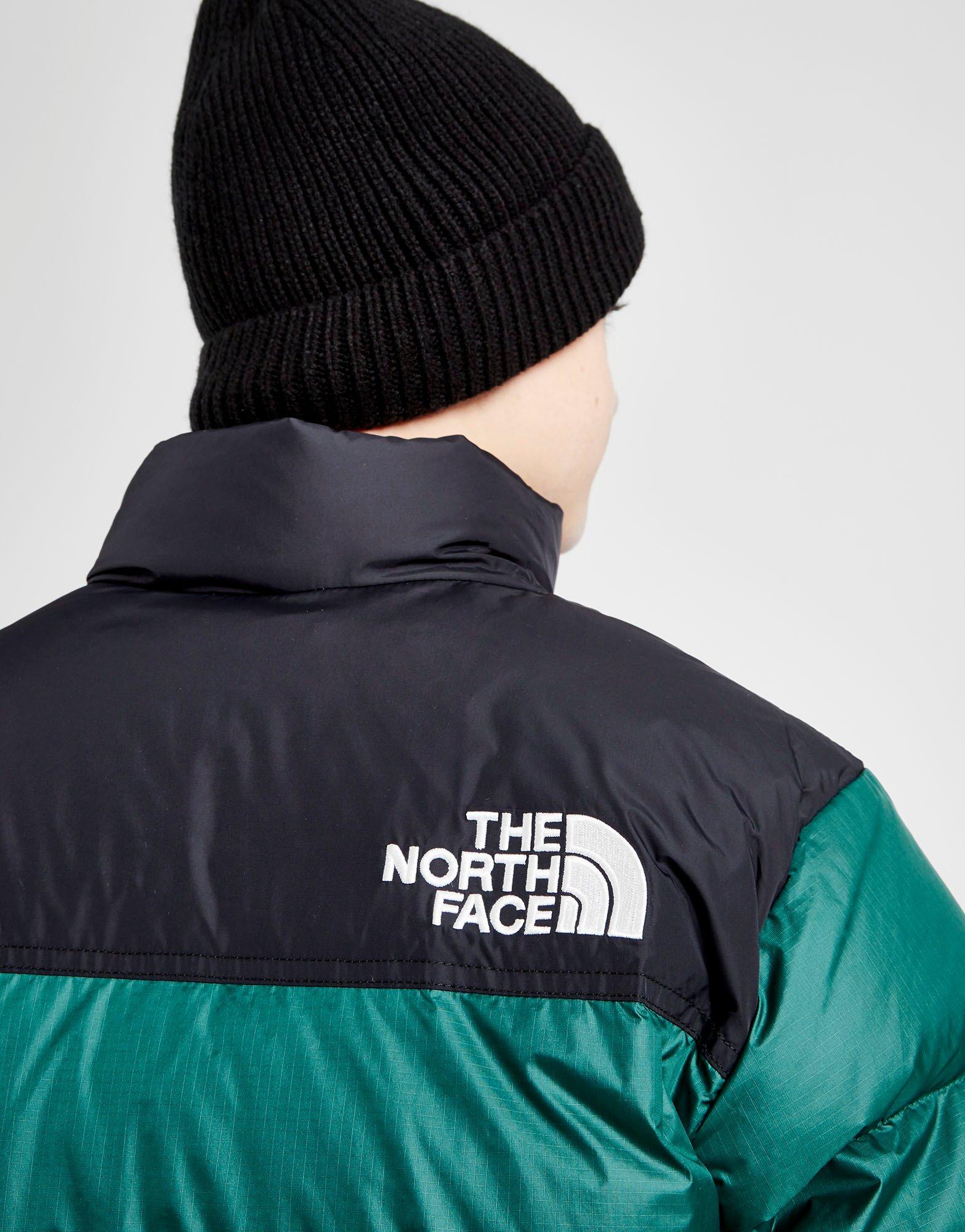 north face nuptse jacket junior