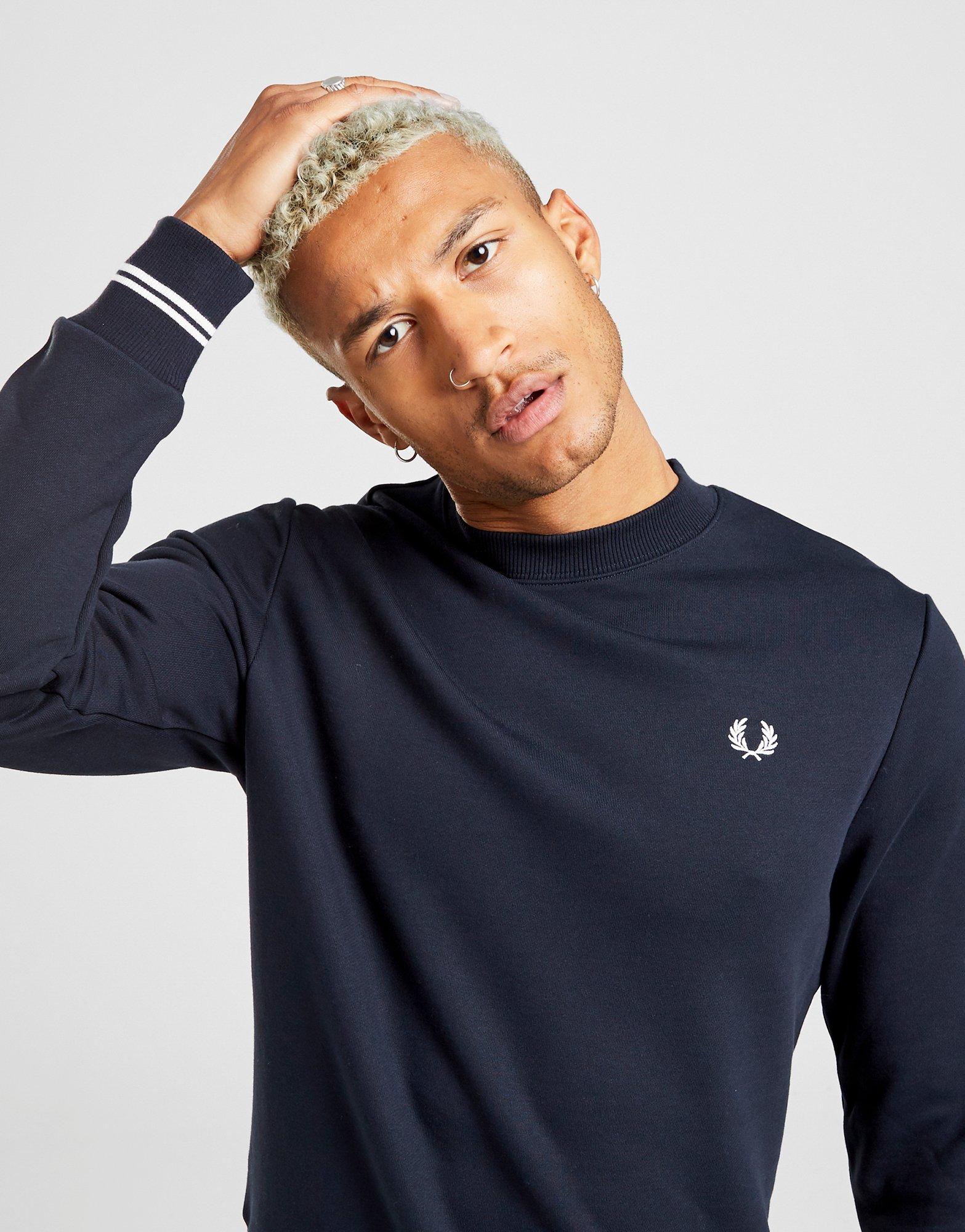 fred perry sweatshirt jd