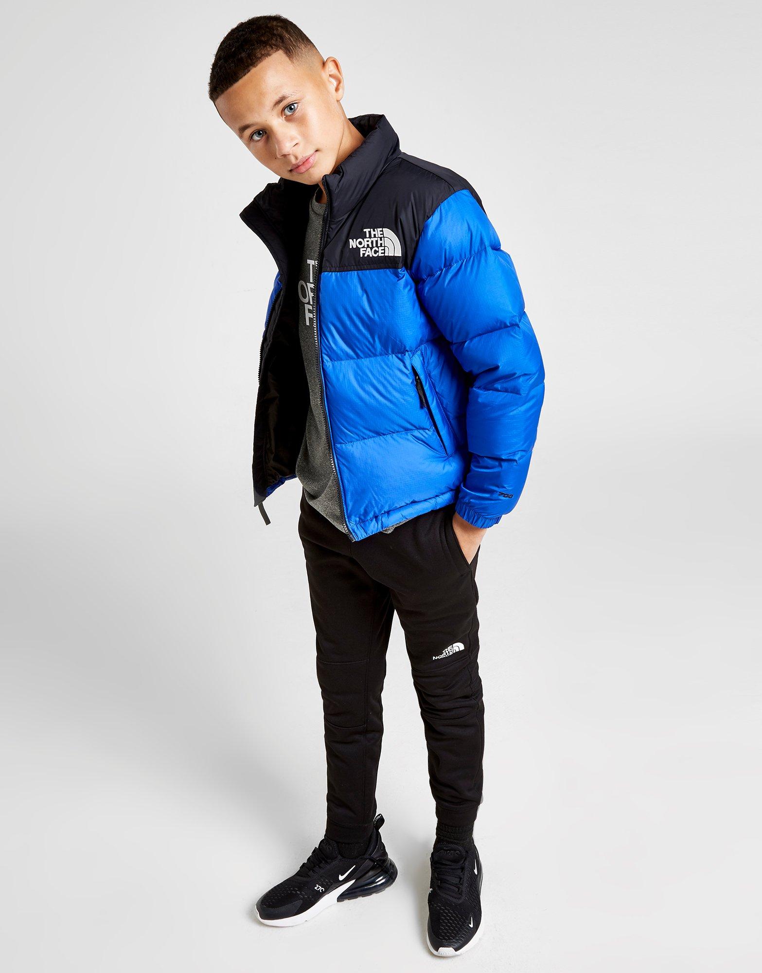 the north face nuptse jakke junior