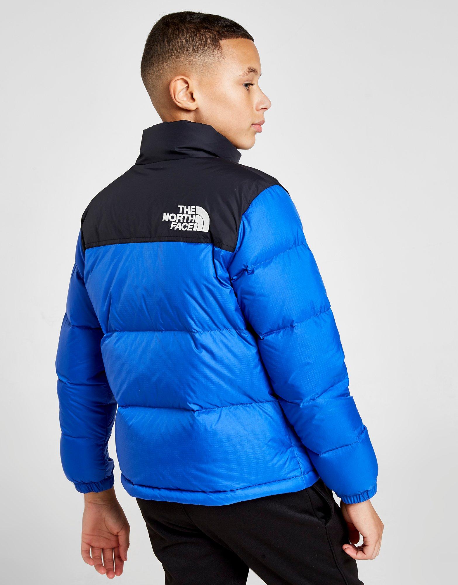 the north face nuptse jakke junior