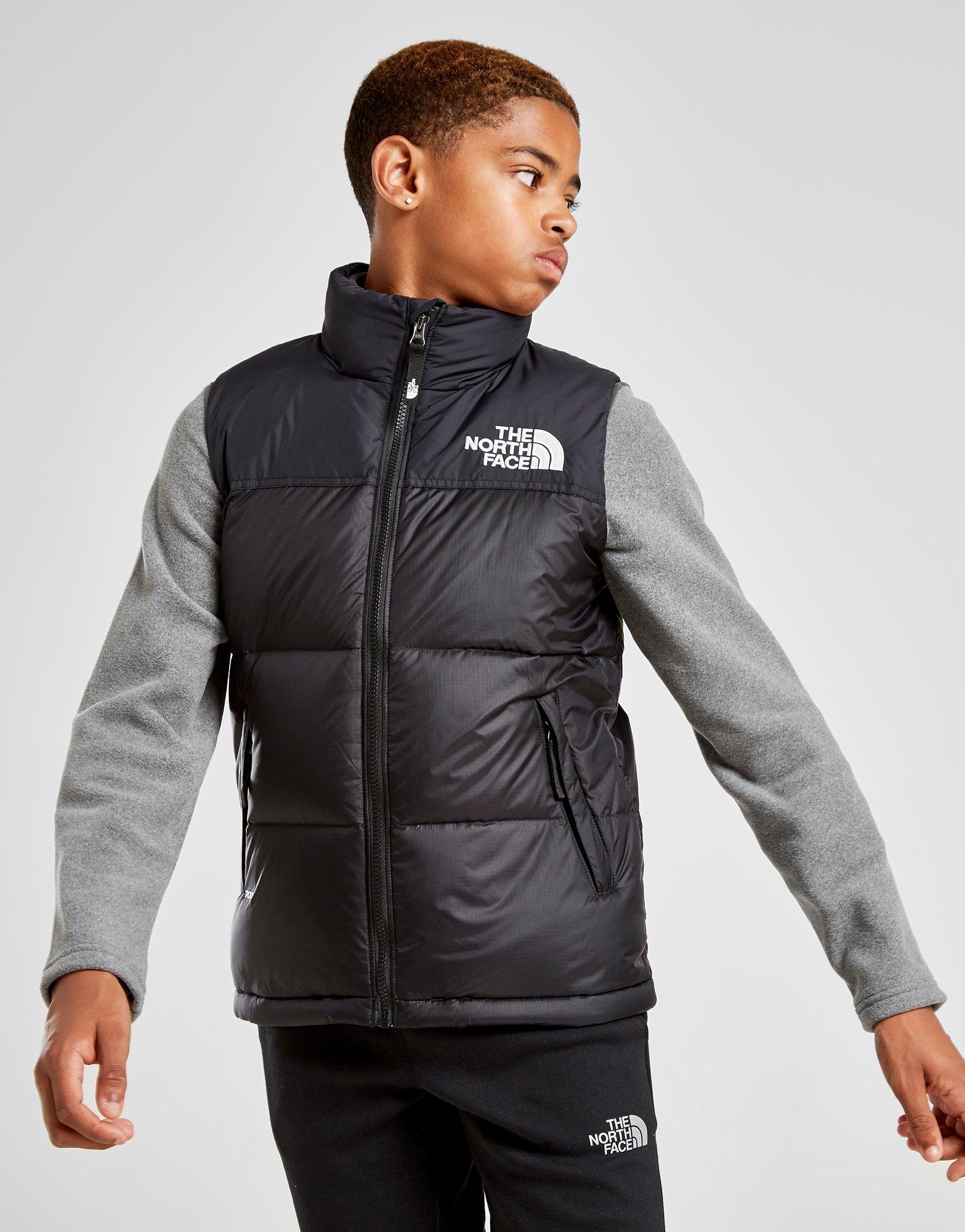 north face nuptse junior