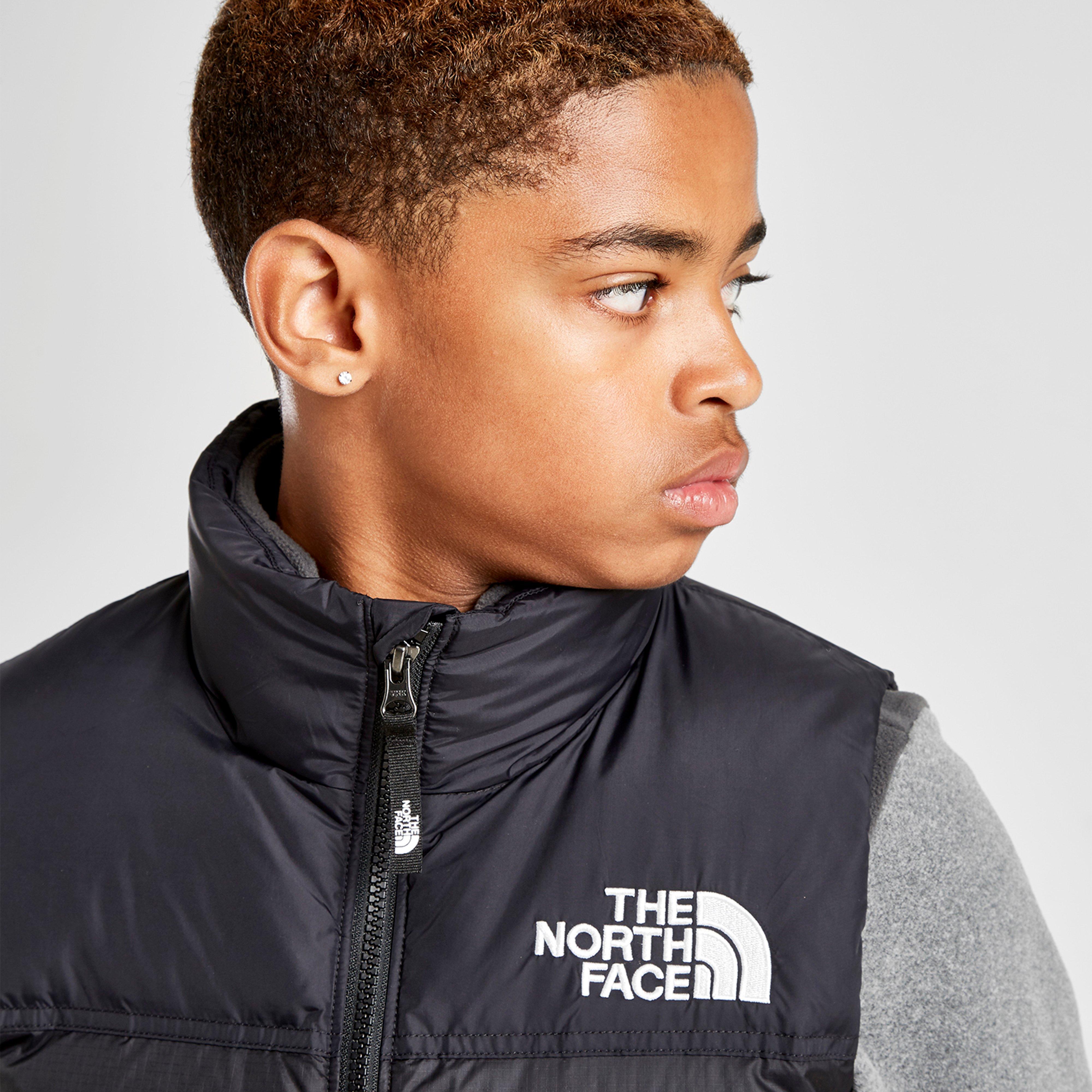 jd sports junior north face