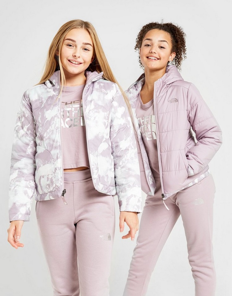 The North Face Girls' Perrito Reversible Jacket para Júnior