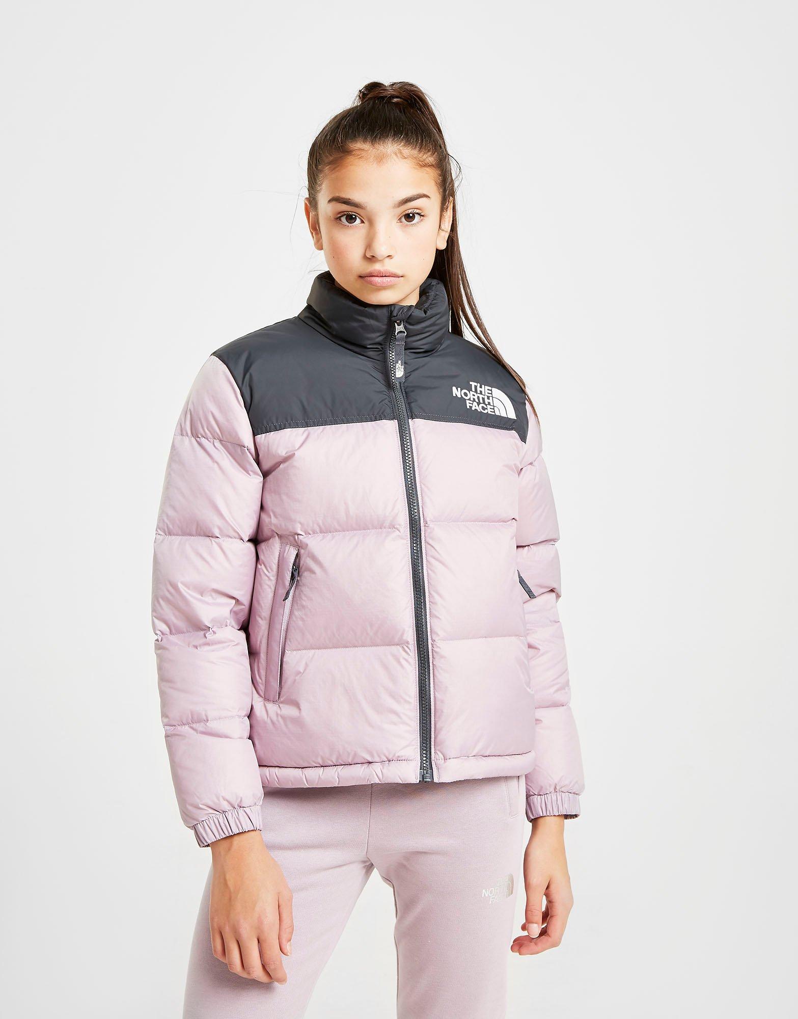 jd sports north face jacket junior