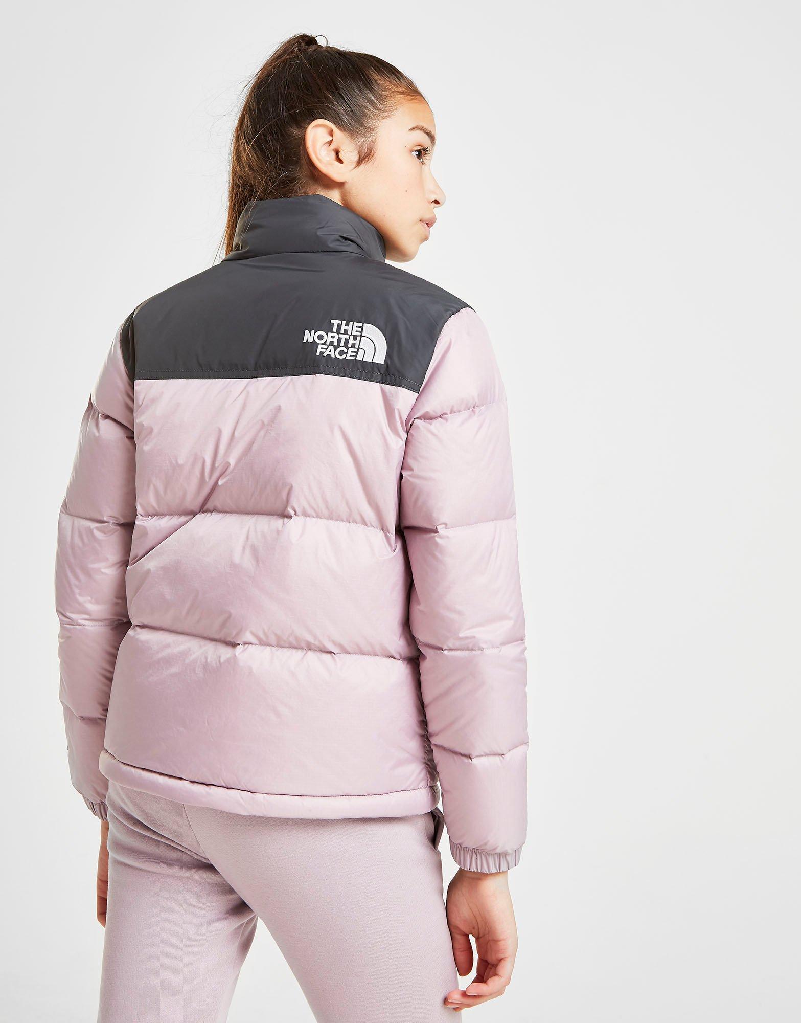 the north face nuptse jakke junior