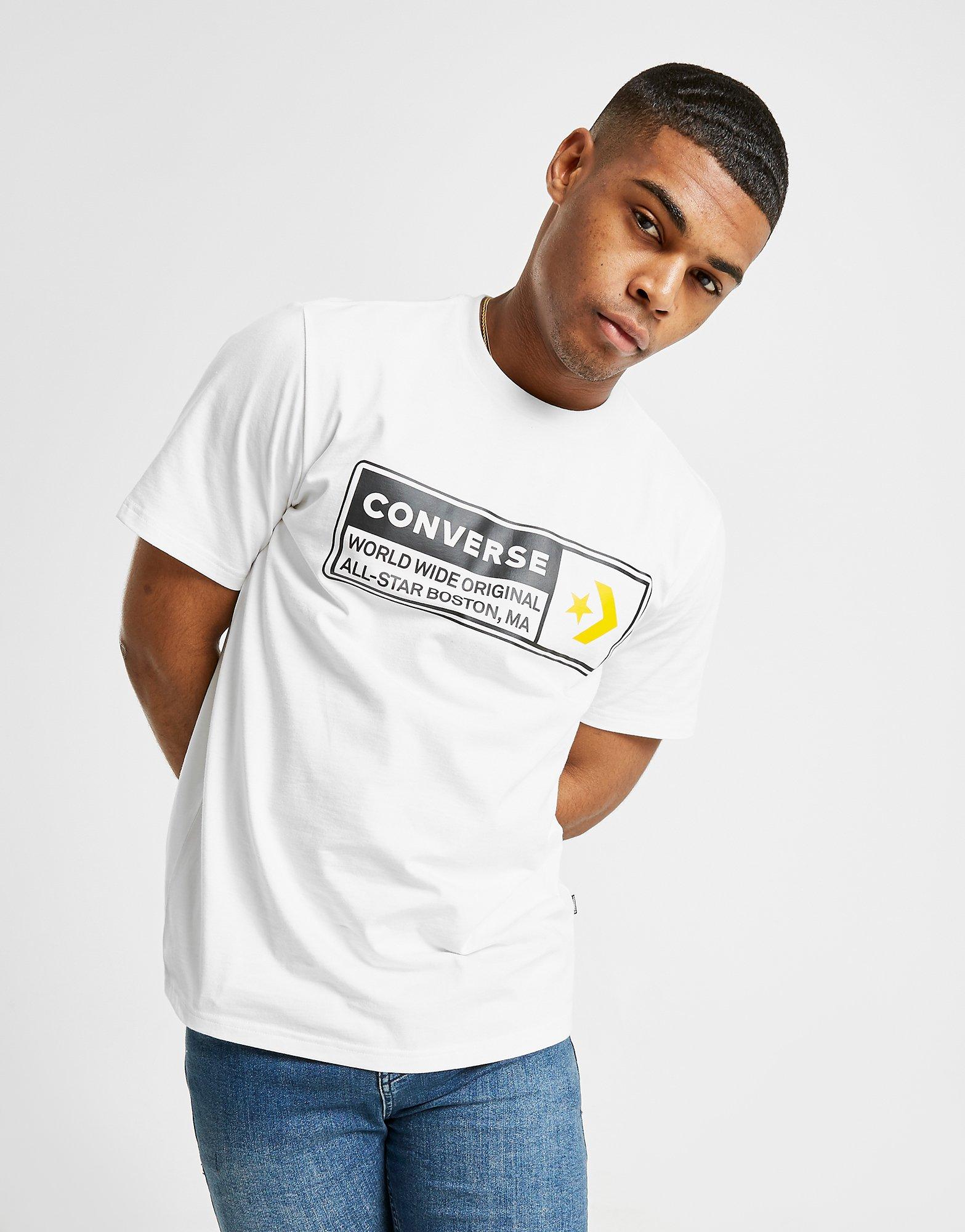 t shirt all star converse