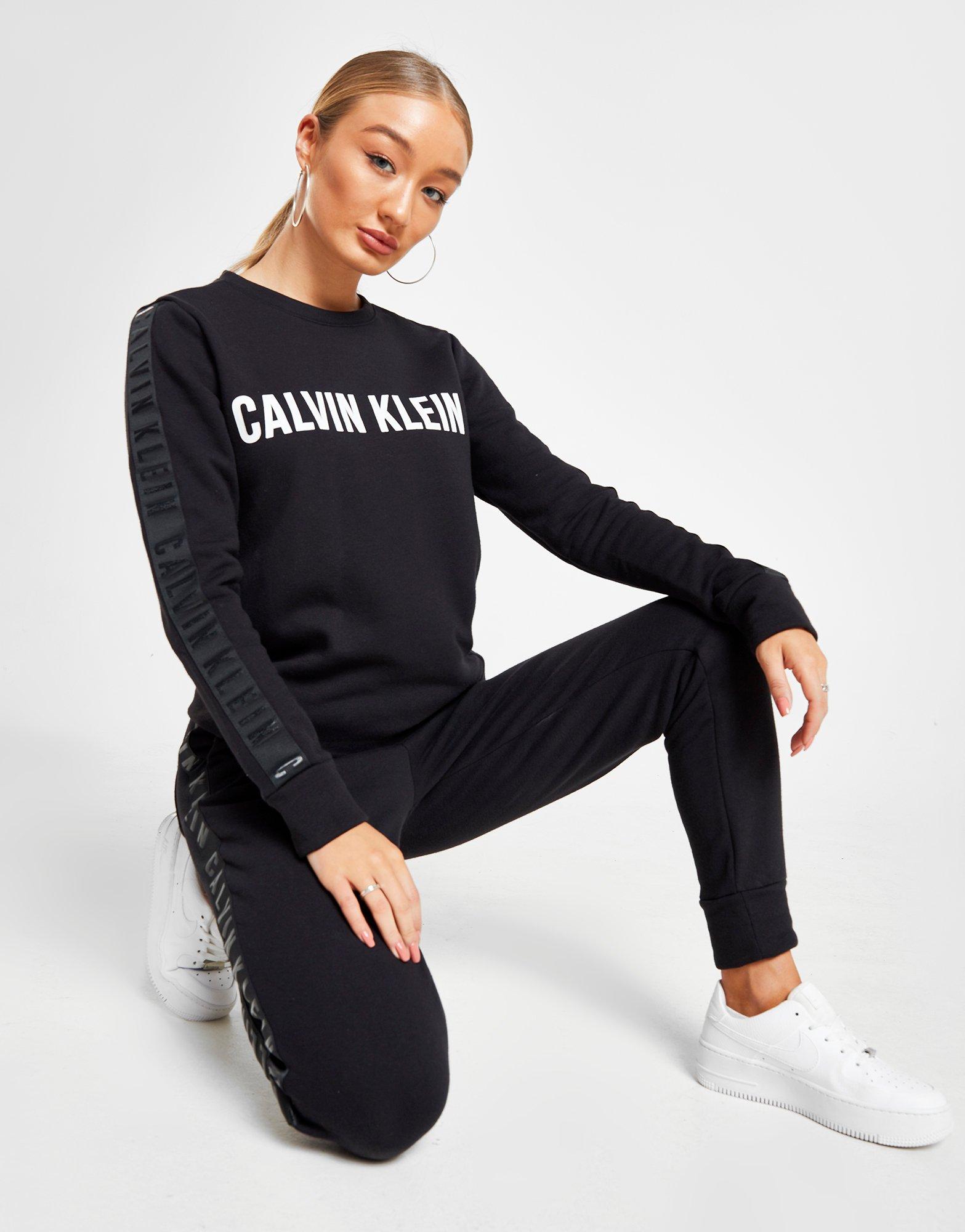 calvin klein performance crew sweatshirt