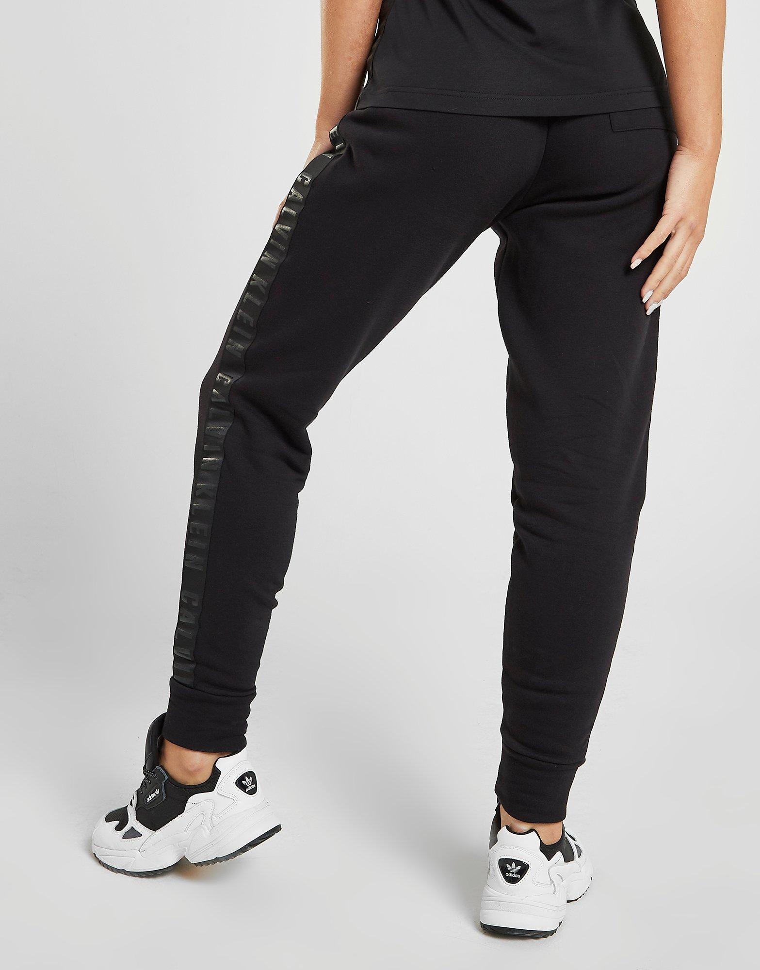 calvin klein tape waist joggers