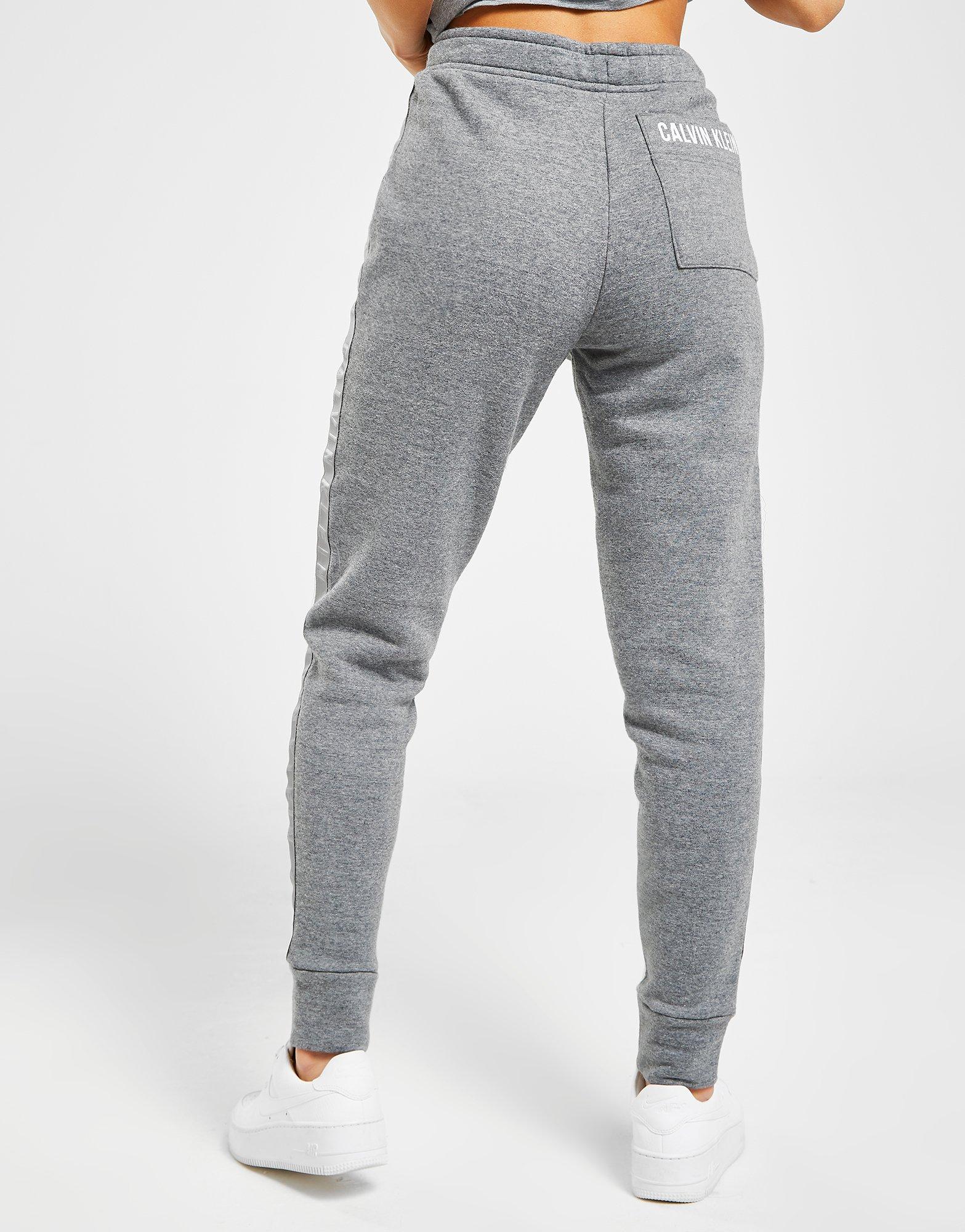 calvin klein gray joggers