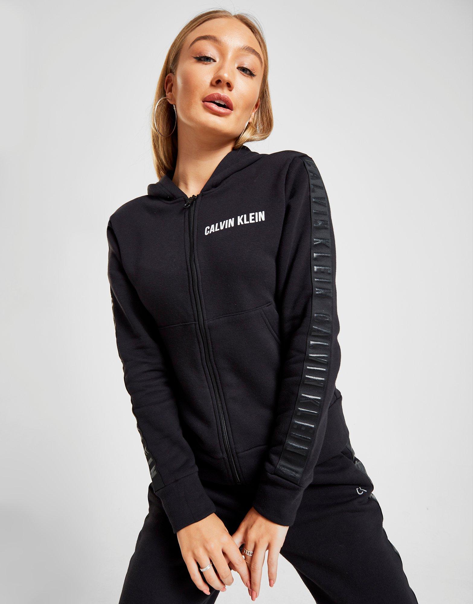 calvin klein tracksuit womens