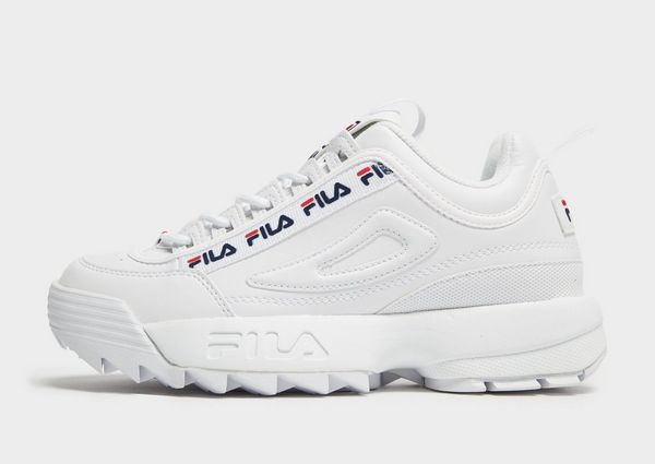 fila disruptor ii junior size 3