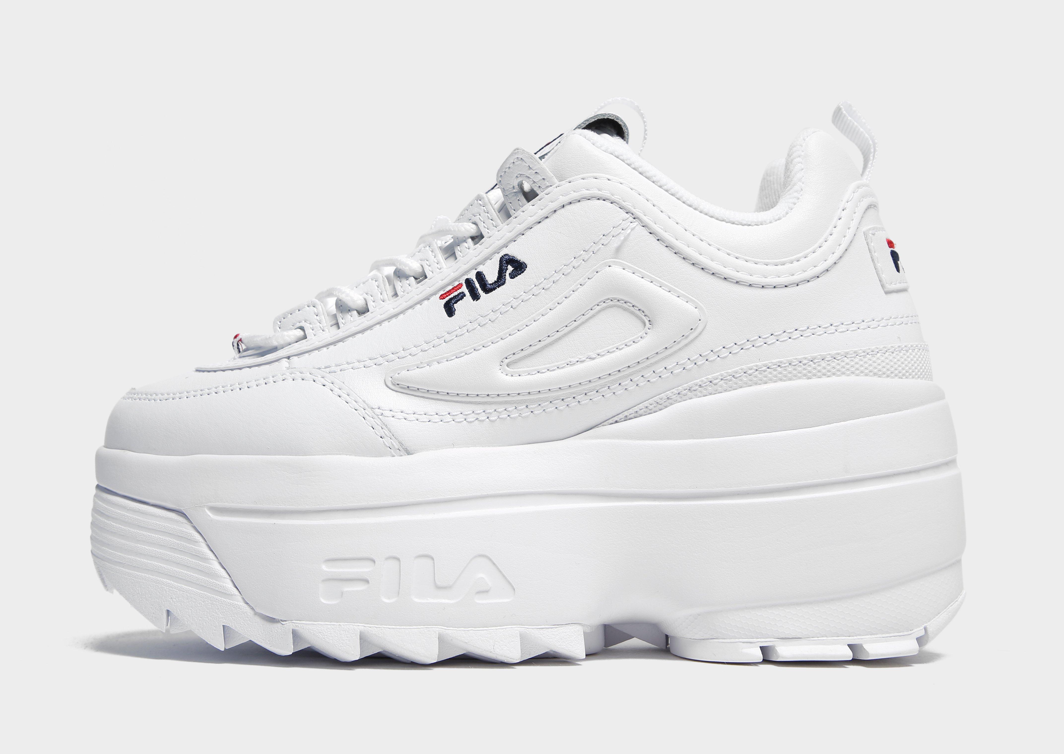 fila disruptor ii platform trainers