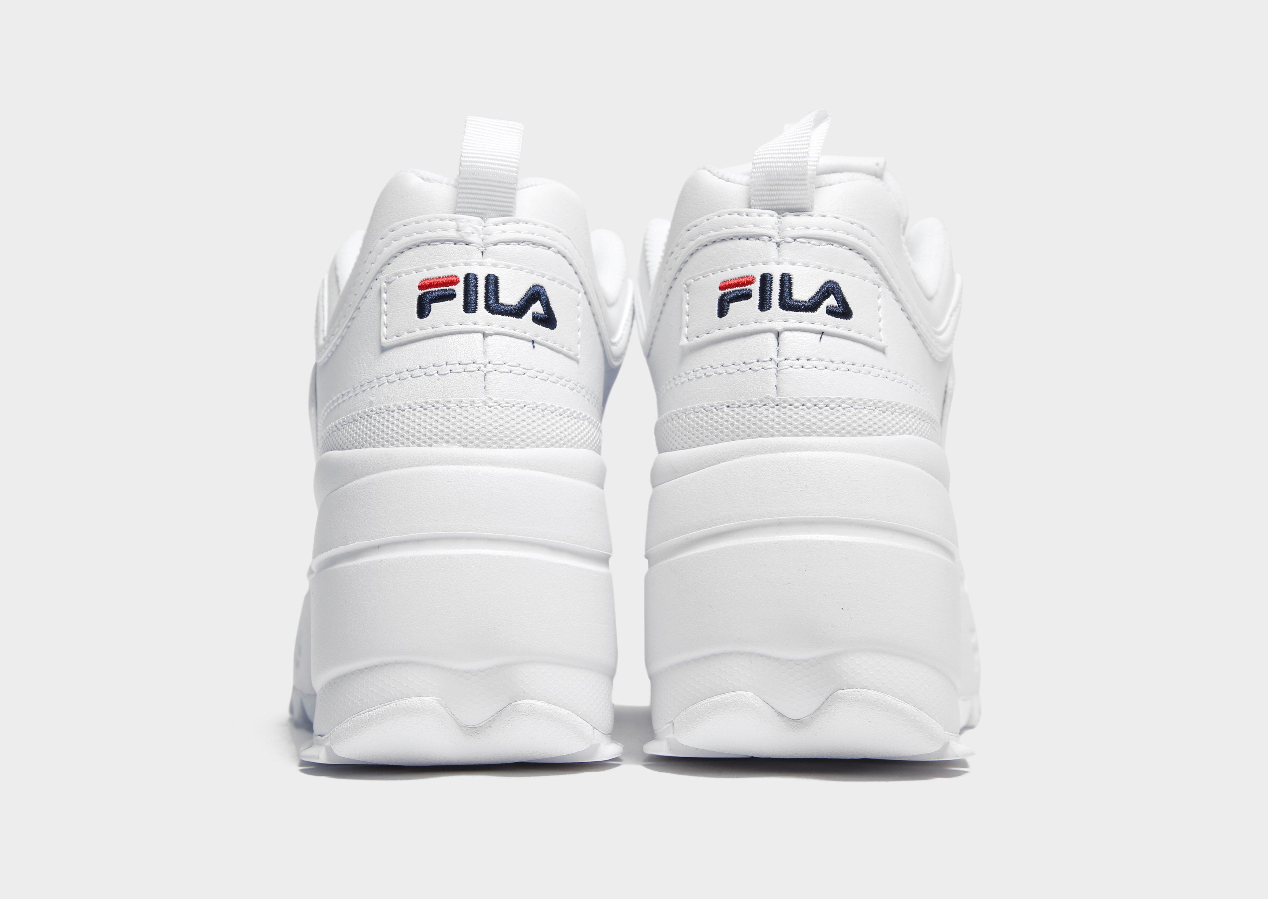 fila wedge trainers