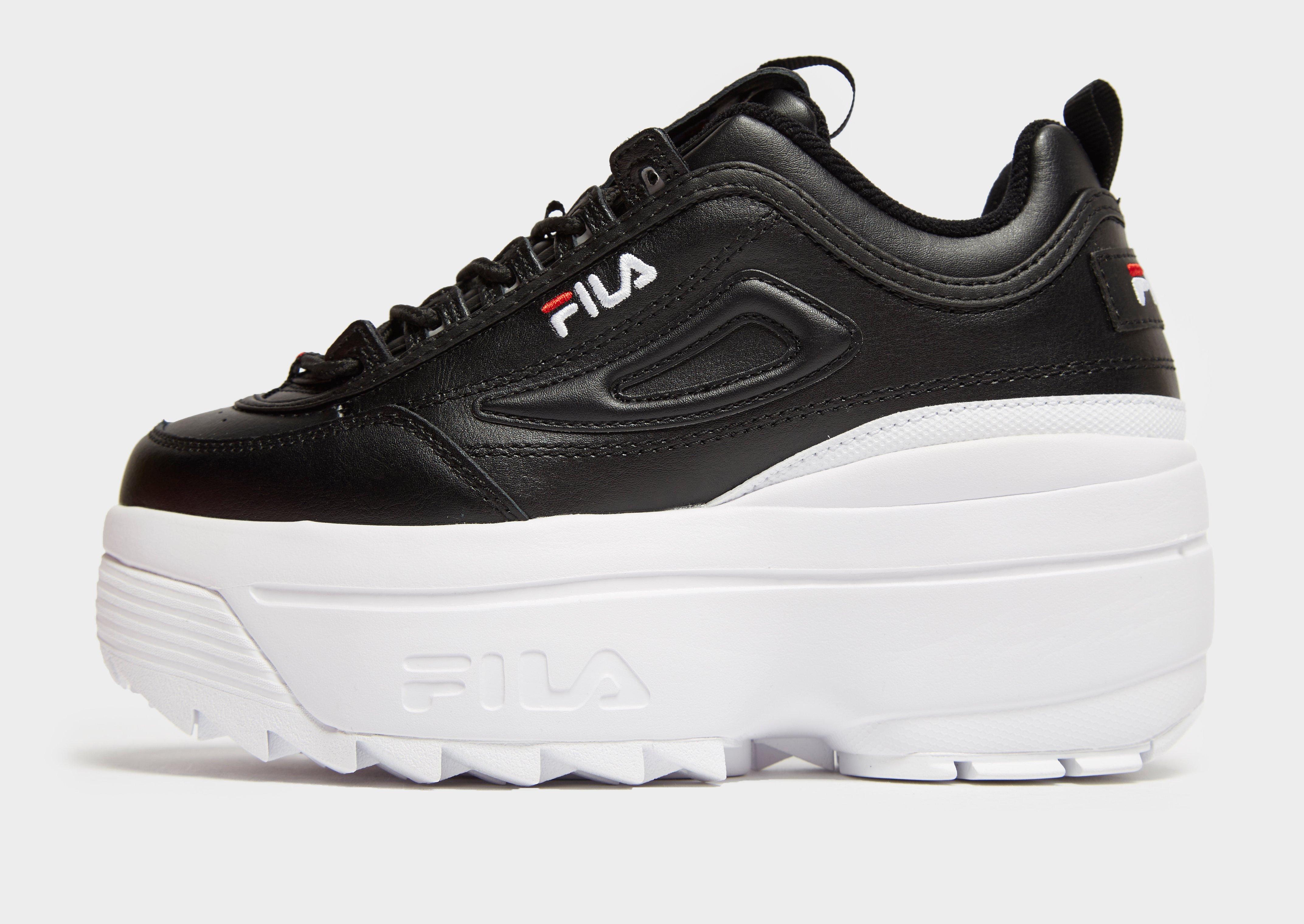 fila disruptor wedge athletic shoe