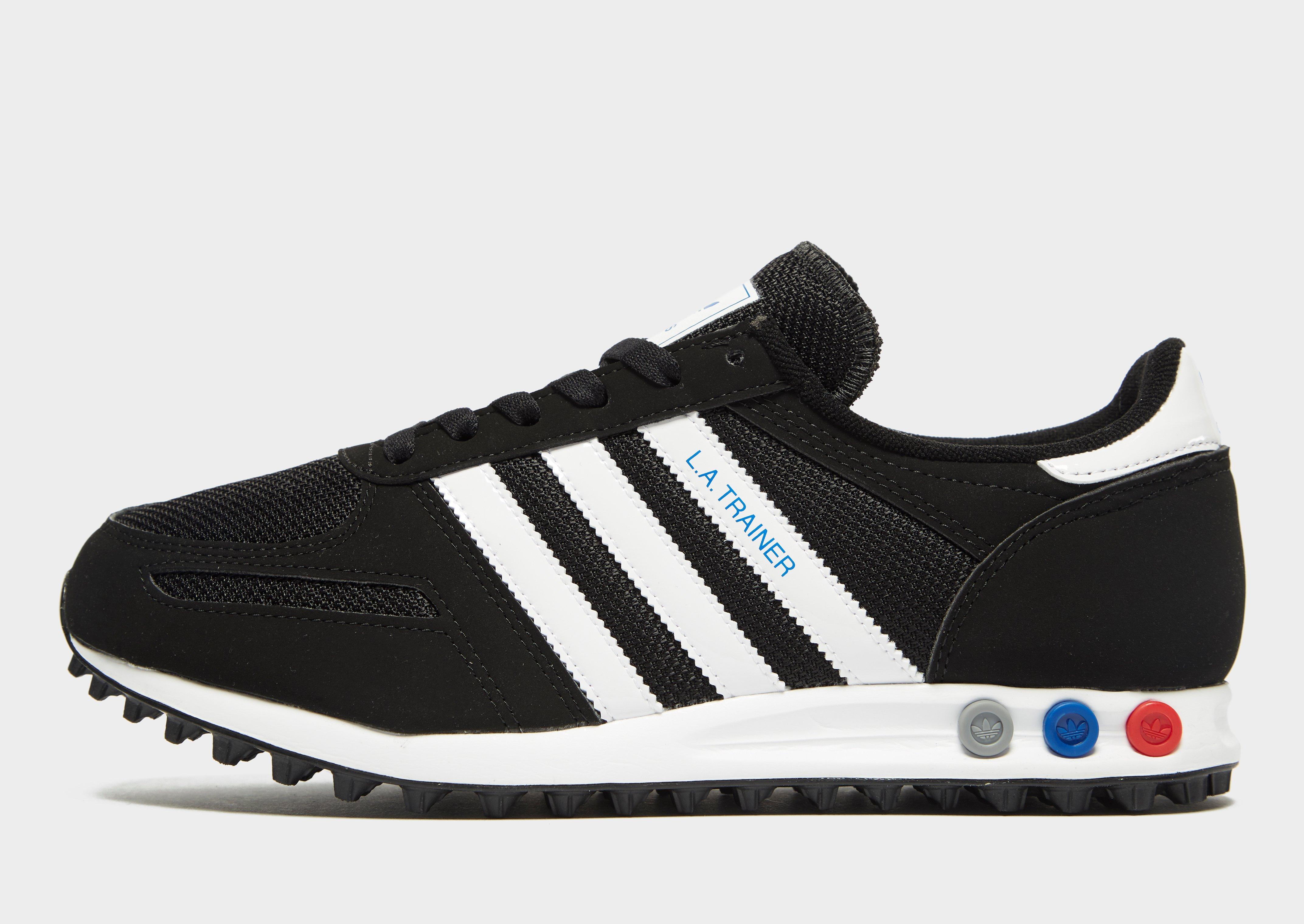 adidas la trainer zwart