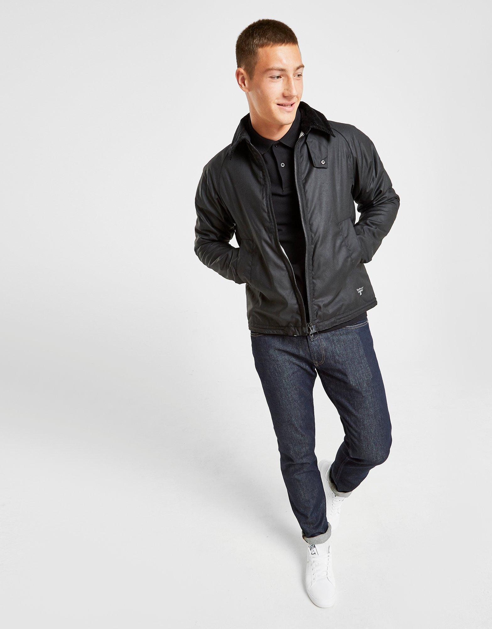 barbour beacon munro waxed jacket