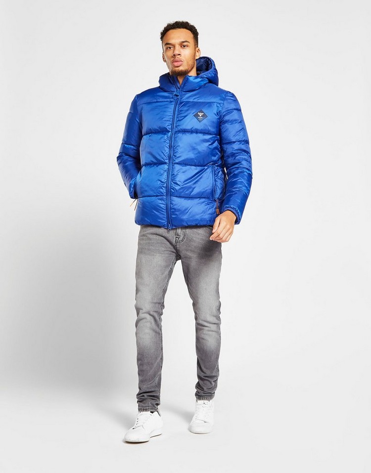 Barbour Beacon Ross Baffle Quilted Padded Jacket