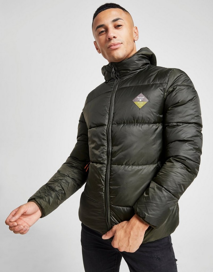 Barbour Beacon Ross Baffle Quilted Padded Jacket