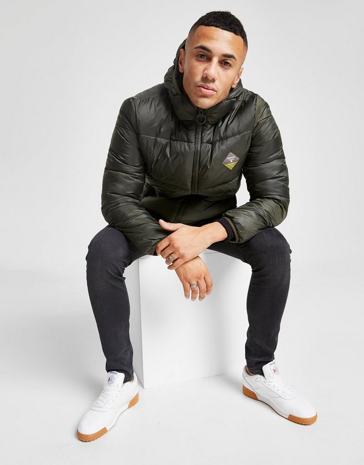 Barbour Beacon Ross Baffle Quilted Padded Jacket