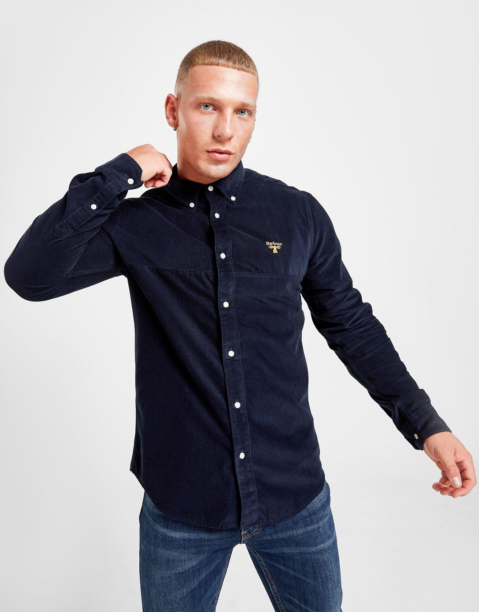 barbour beacon shirt