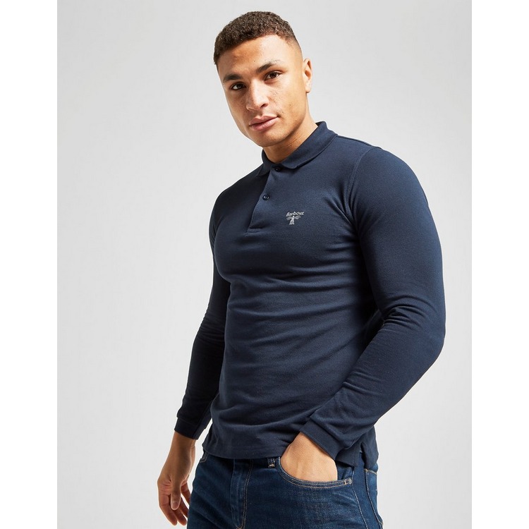 Barbour Beacon Core Long Sleeve Polo Shirt