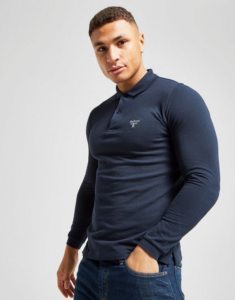 Barbour Beacon Core Long Sleeve Polo Shirt