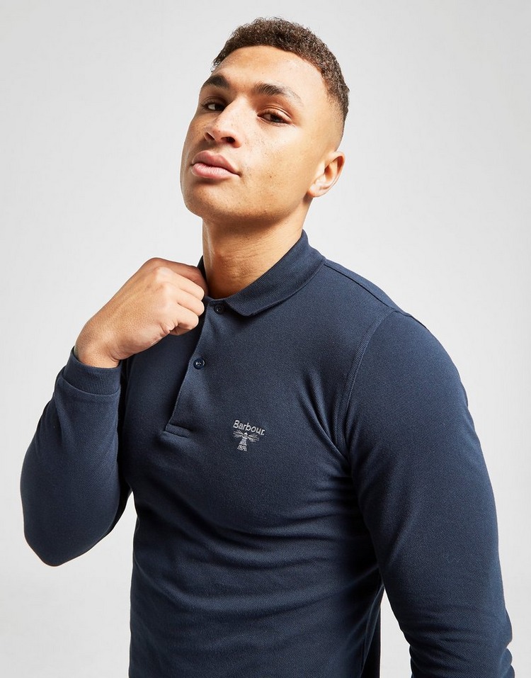 Barbour Beacon Core Long Sleeve Polo Shirt