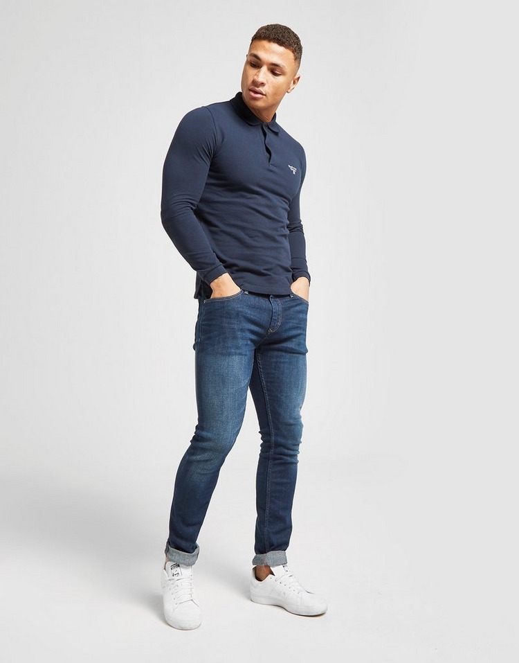 Barbour Beacon Core Long Sleeve Polo Shirt