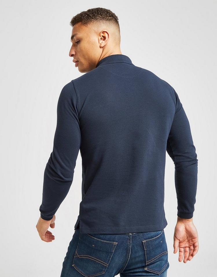 Barbour Beacon Core Long Sleeve Polo Shirt