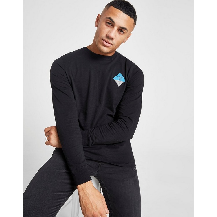 Barbour Beacon Back Print Long Sleeve T-Shirt
