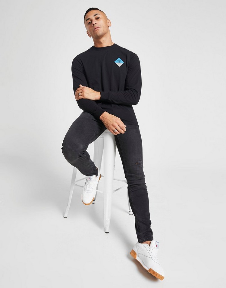 Barbour Beacon Back Print Long Sleeve T-Shirt