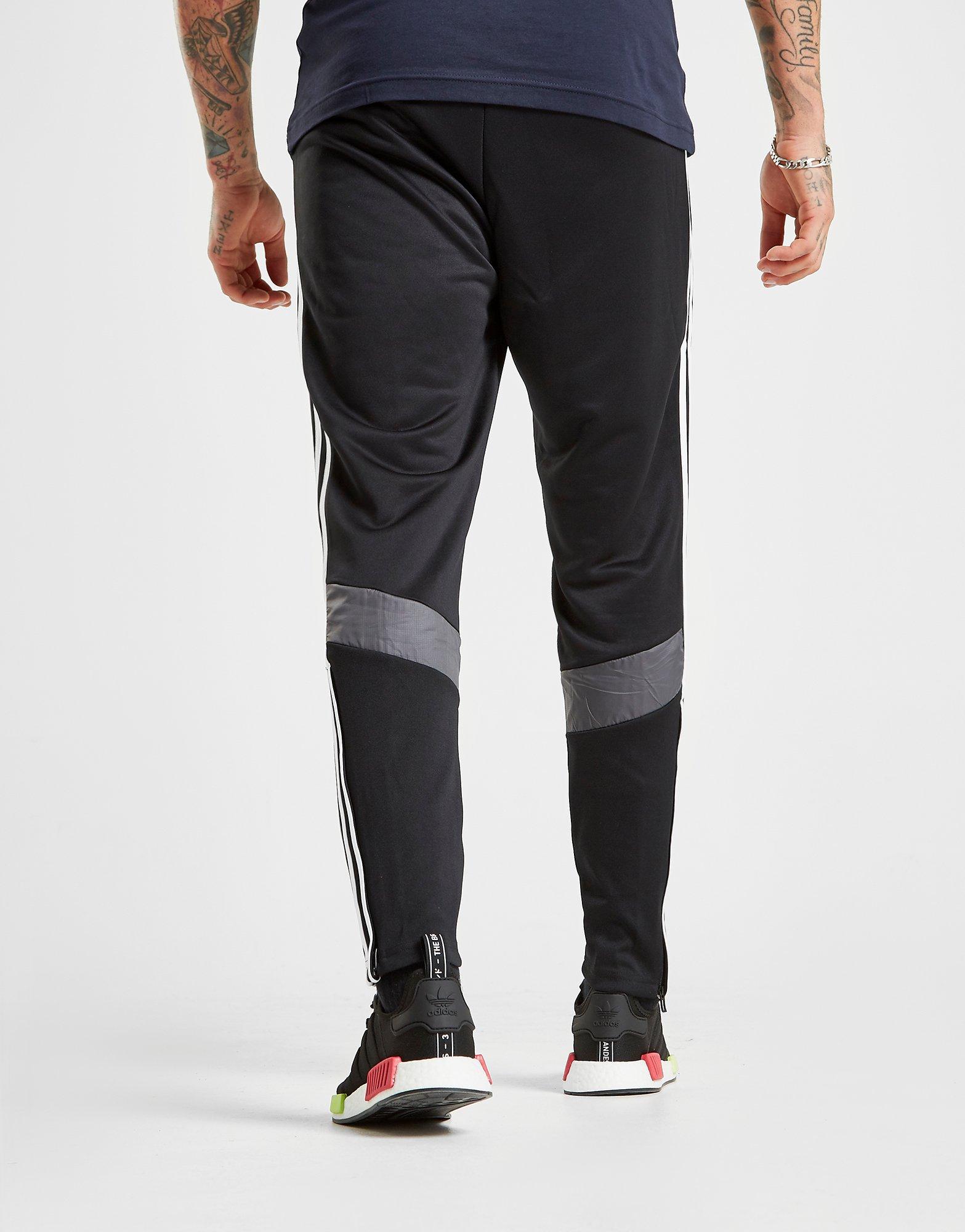 adidas match track pants black