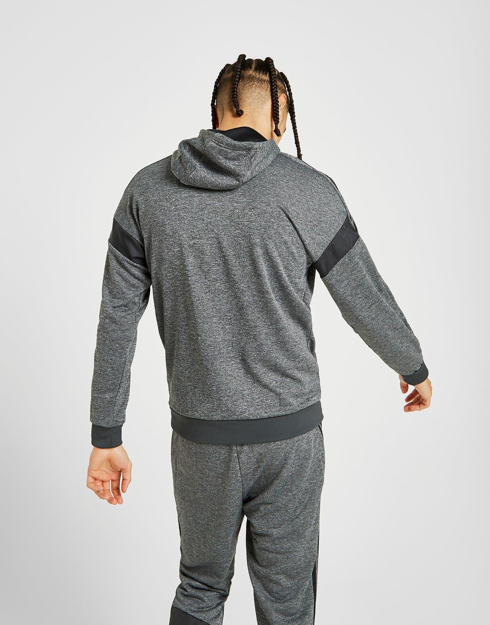 felpa con zip adidas