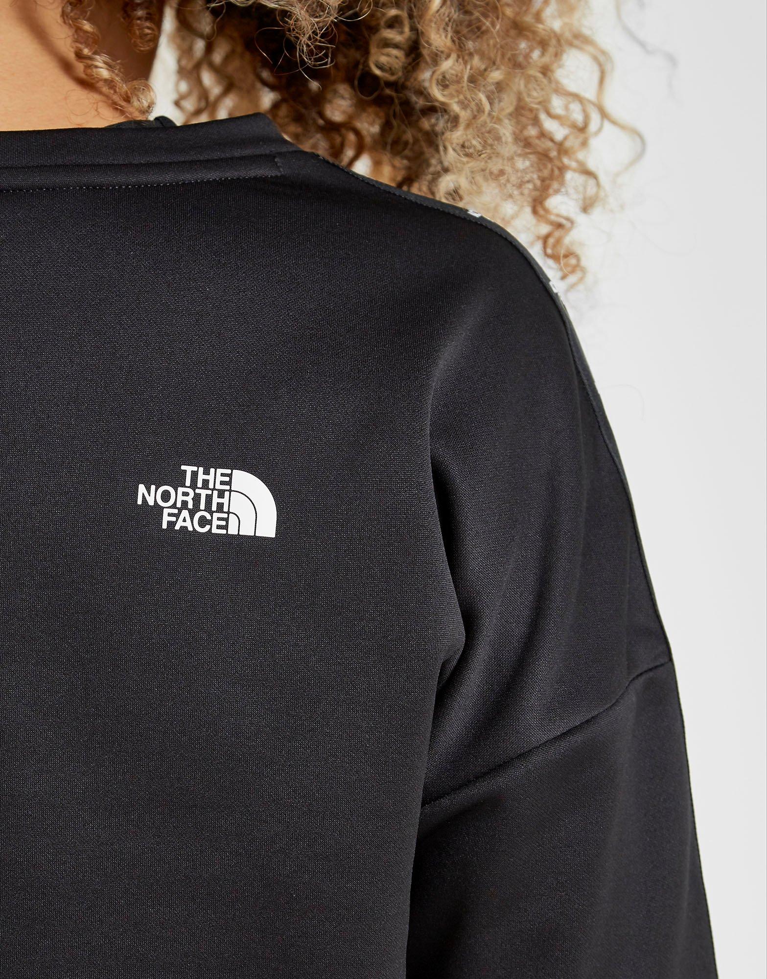 north face women's crew neck sweatshirt