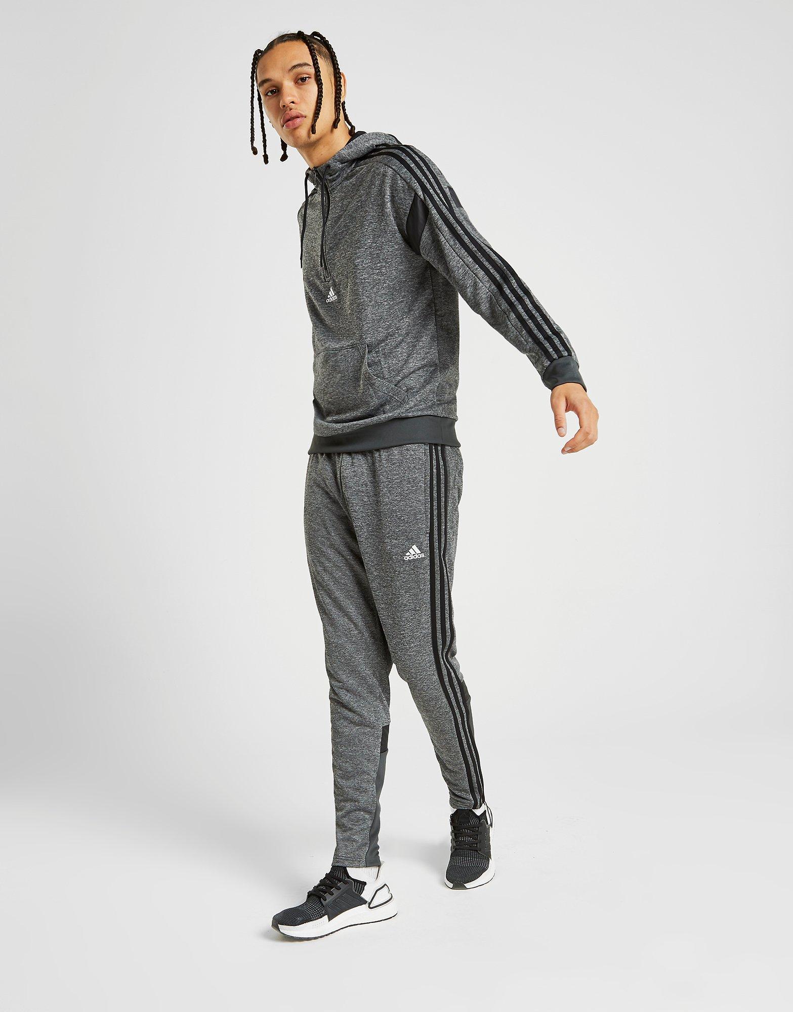 adidas track pants mens grey