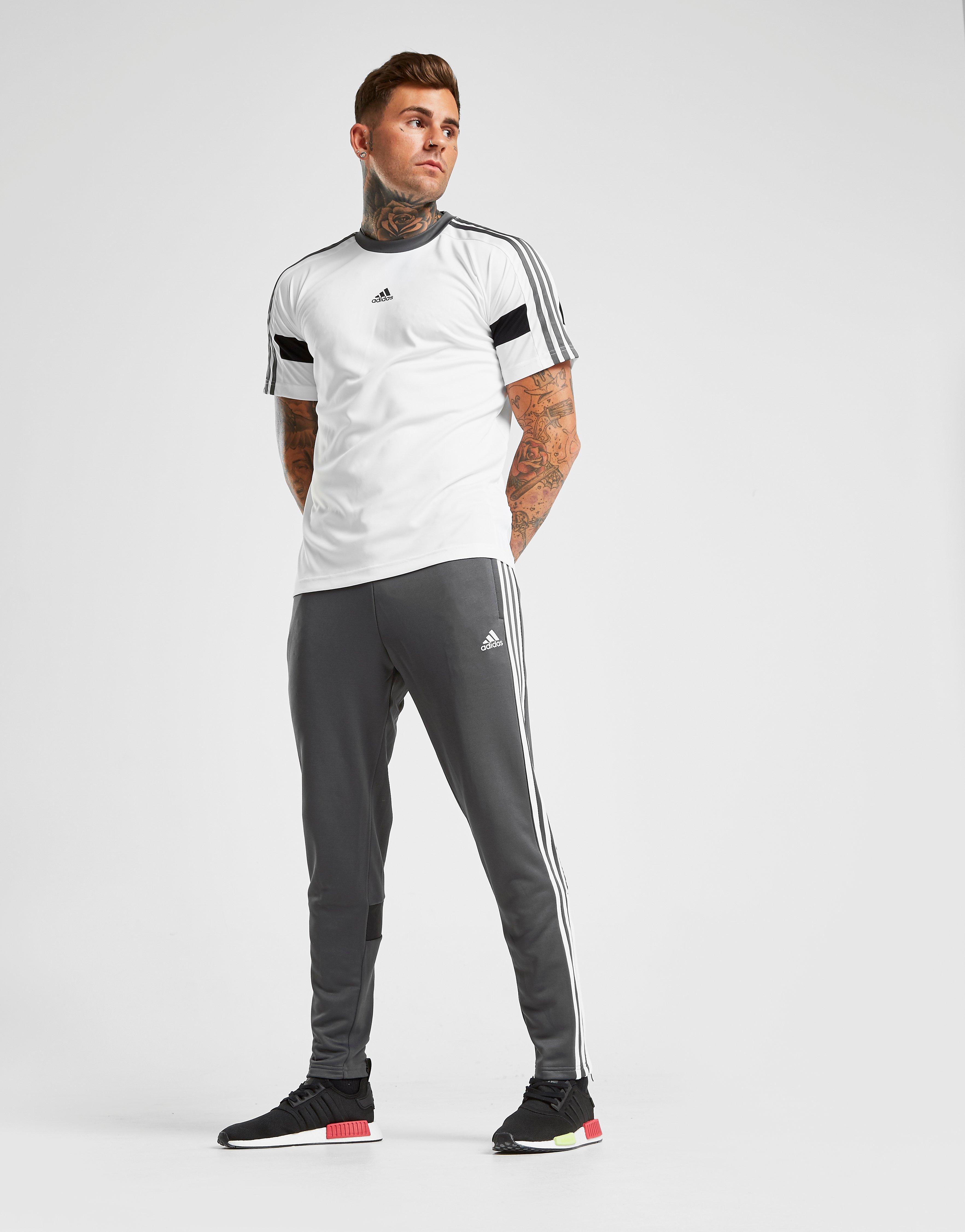 Grey adidas Match Track Pants | JD Sports