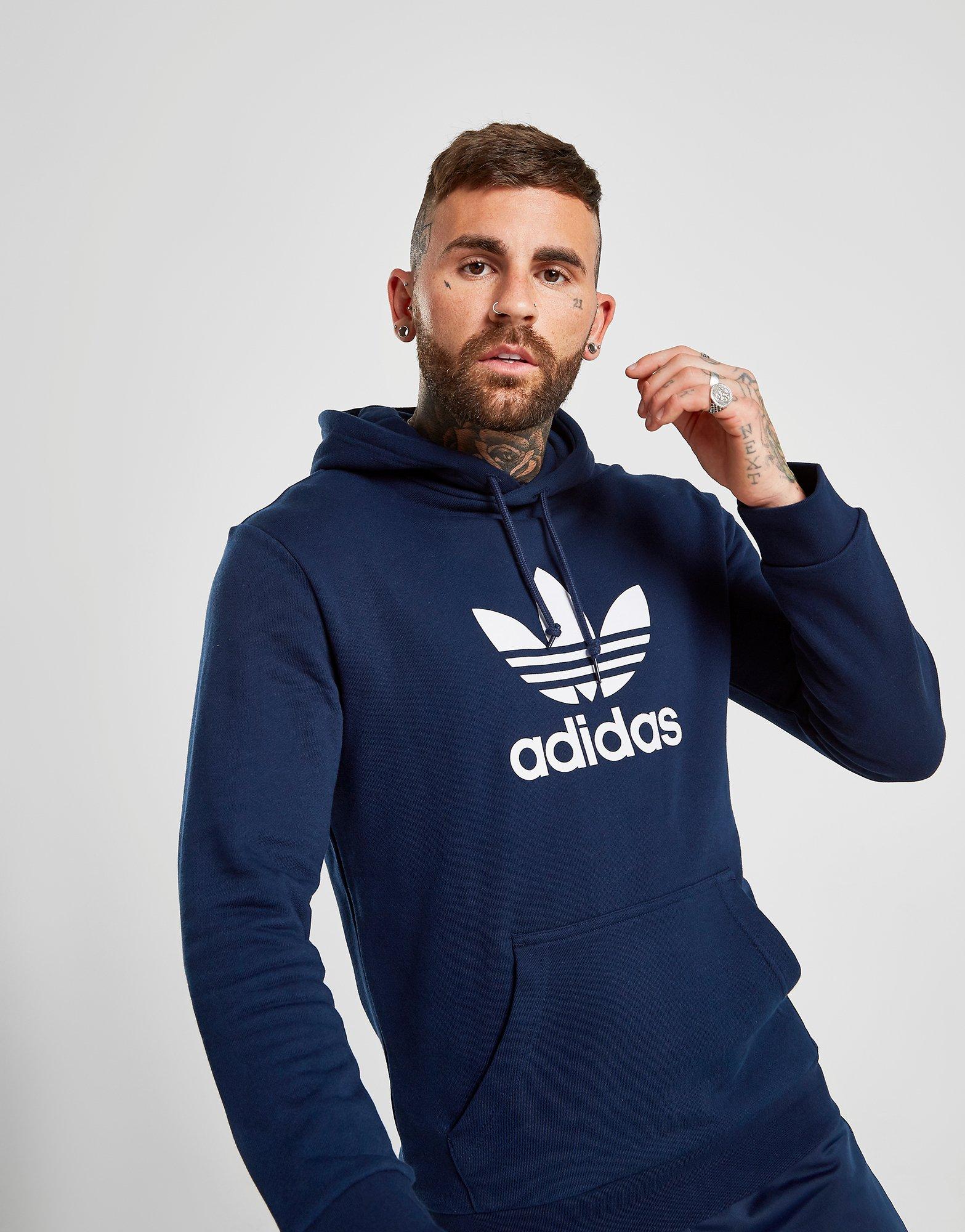 adidas sweat capuche homme