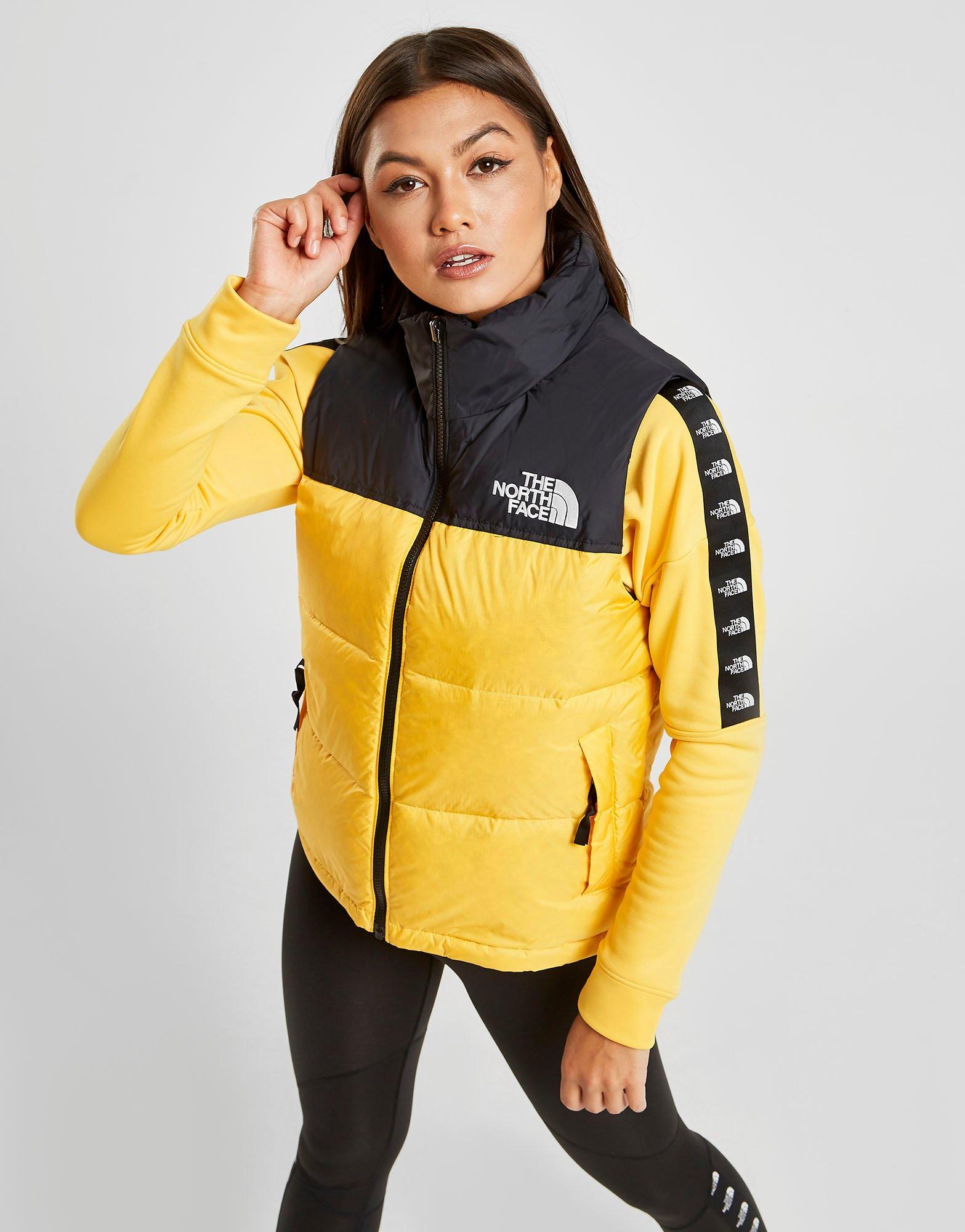 north face nuptse vest womens gilet