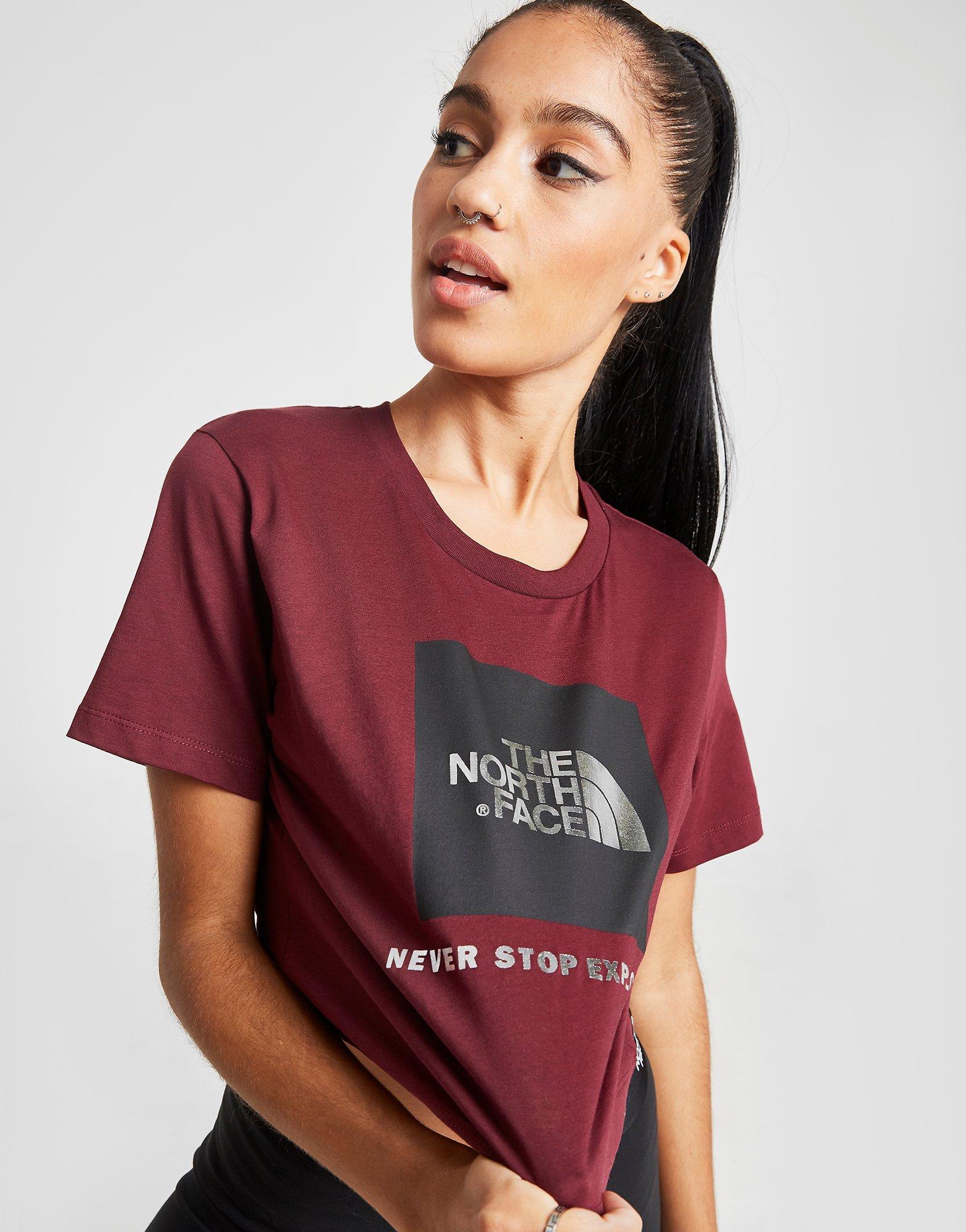 north face t shirt jd sports