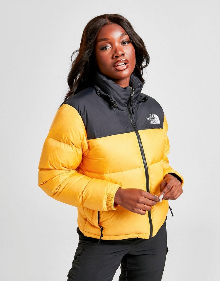 Koop Geel The North Face Nuptse 1996 Jacket Dames | JD Sports