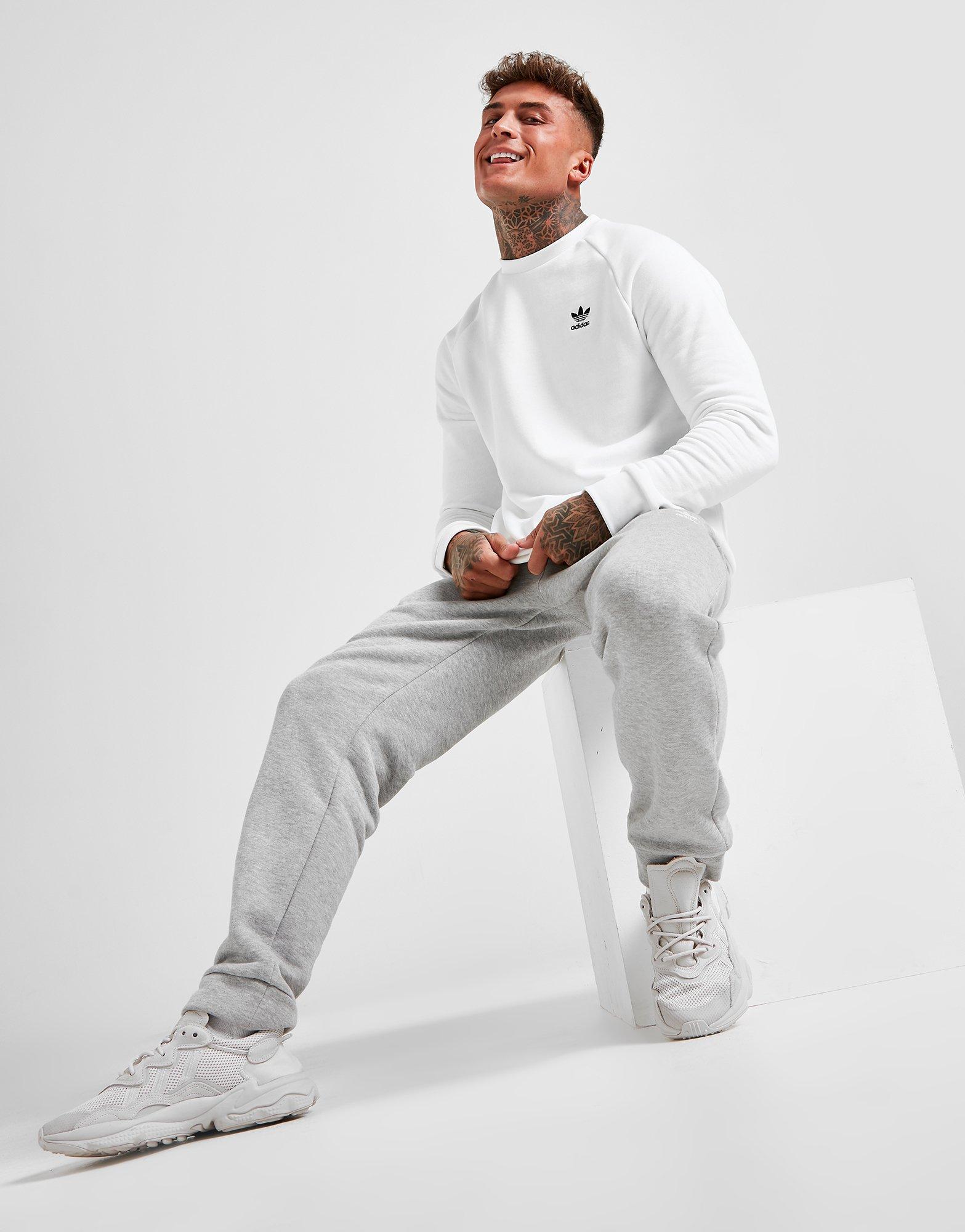 adidas originals core trefoil sweatshirt