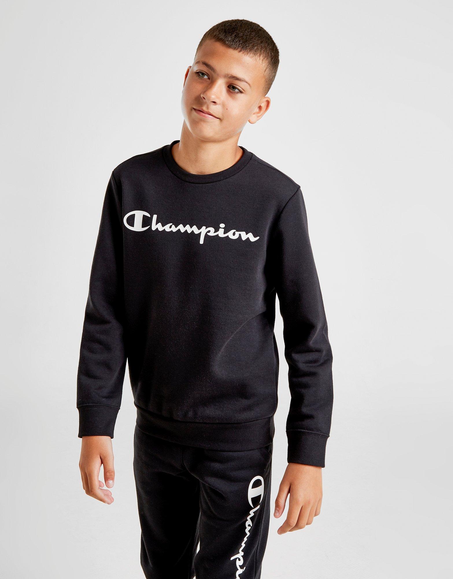 champion junior sweatshirt