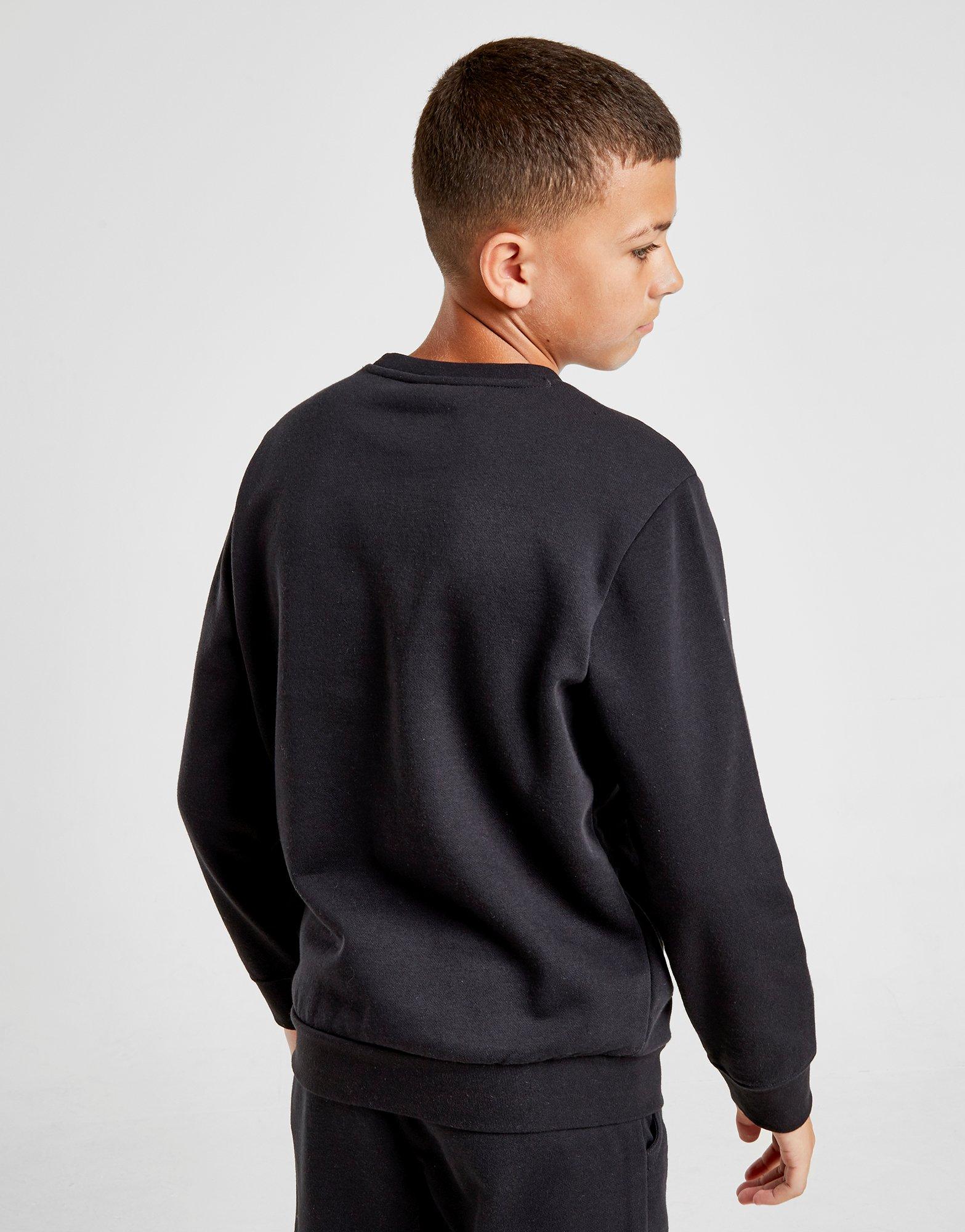 champion legacy fleece crew sweatshirt junior