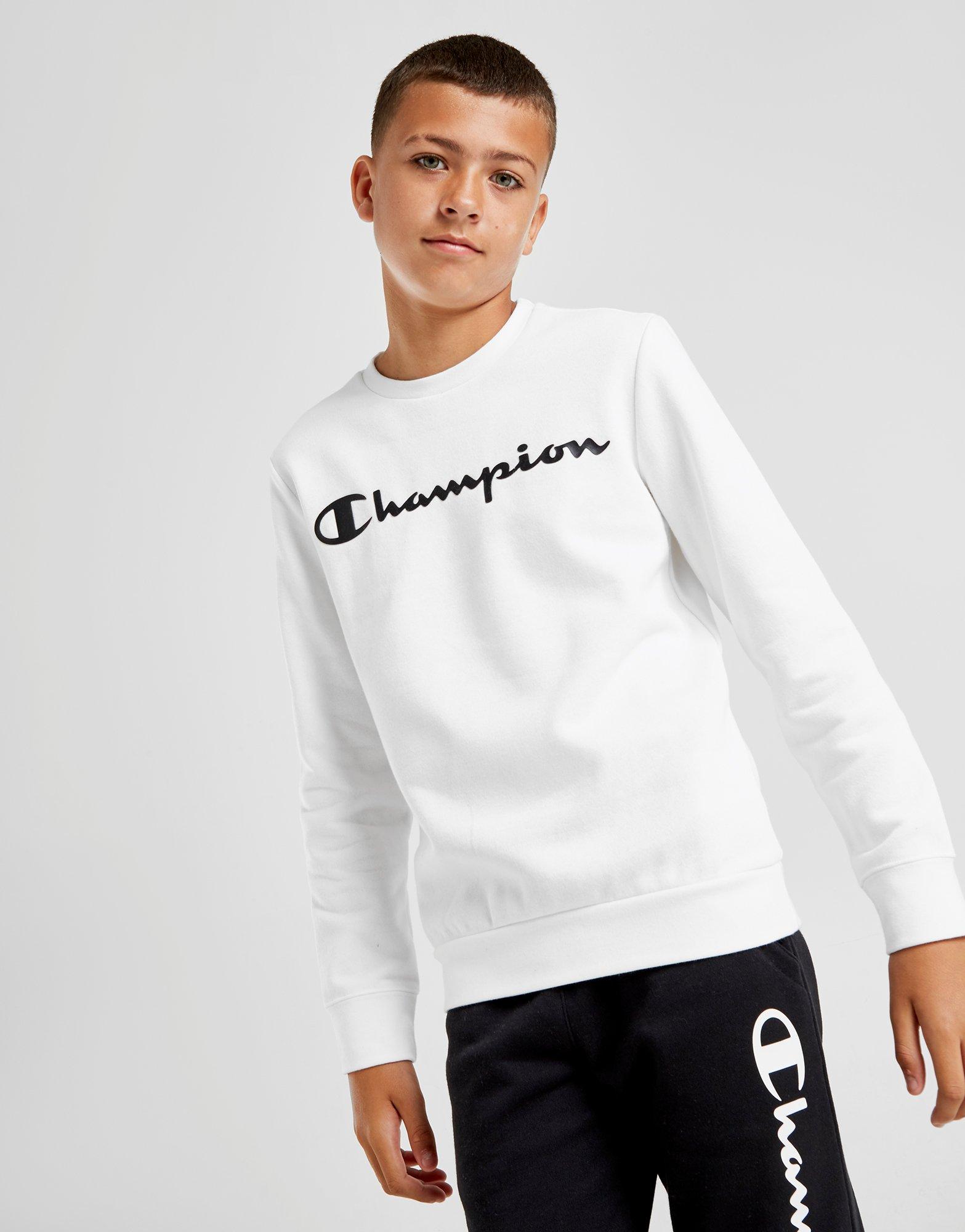 champion hoodies junior