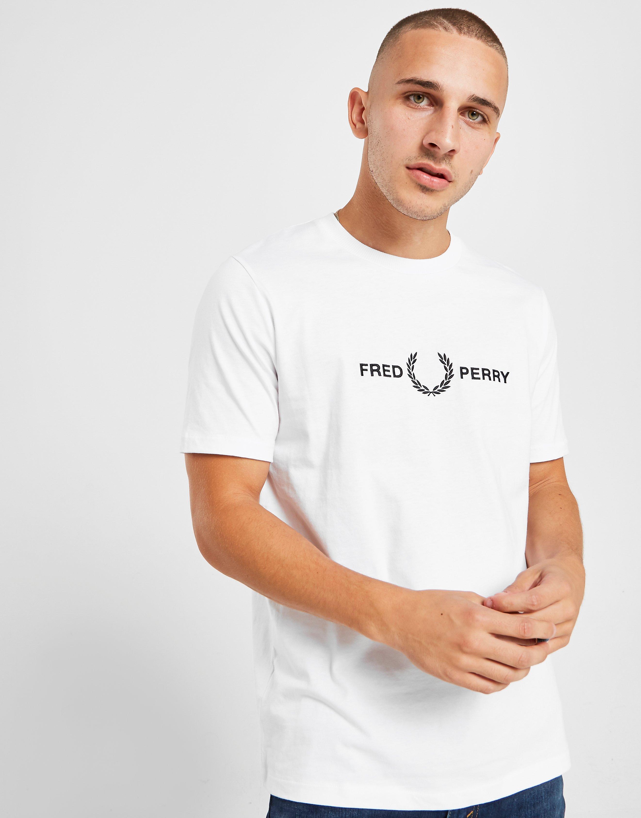 fred perry tee