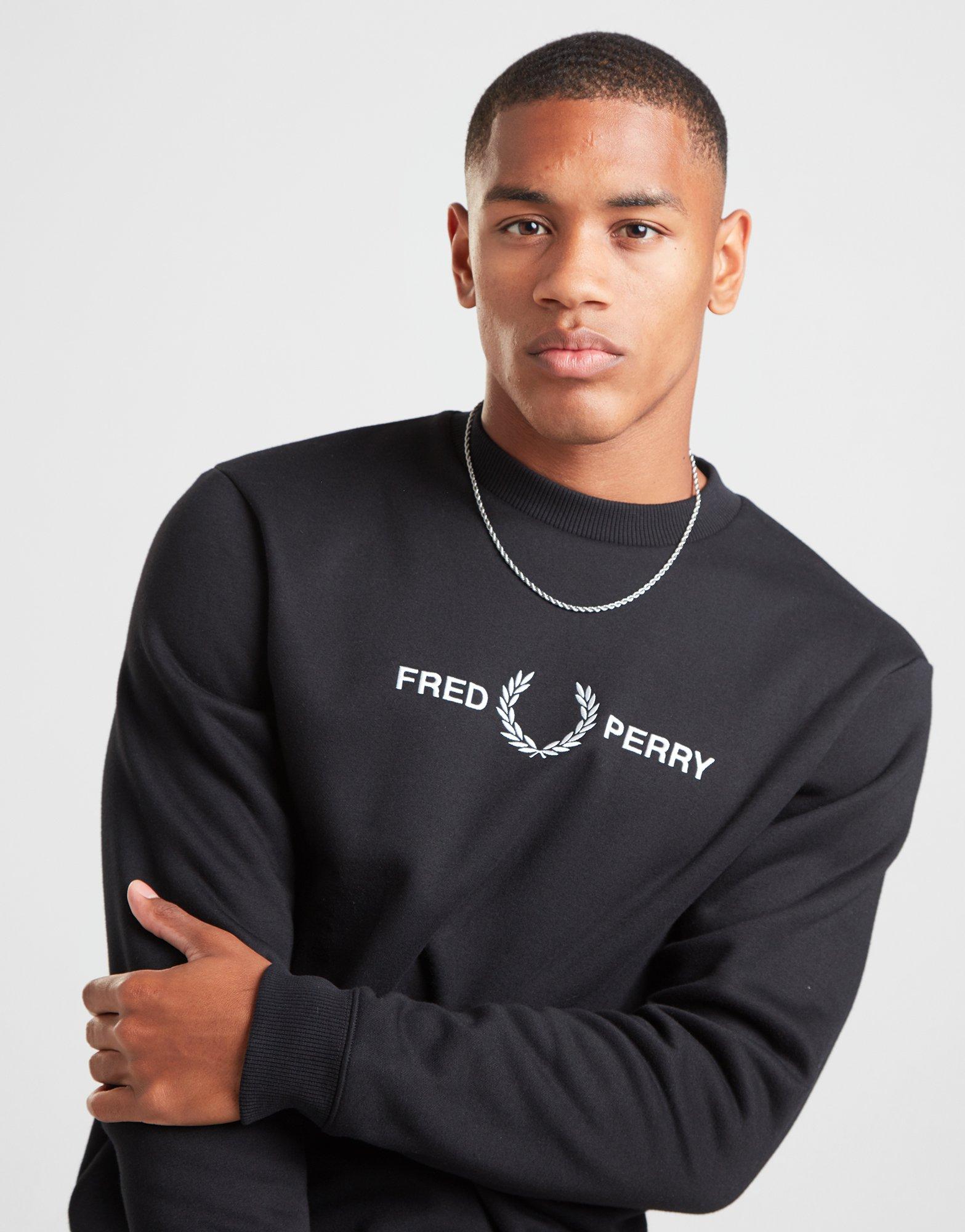 fred perry sportswear sweatshirt